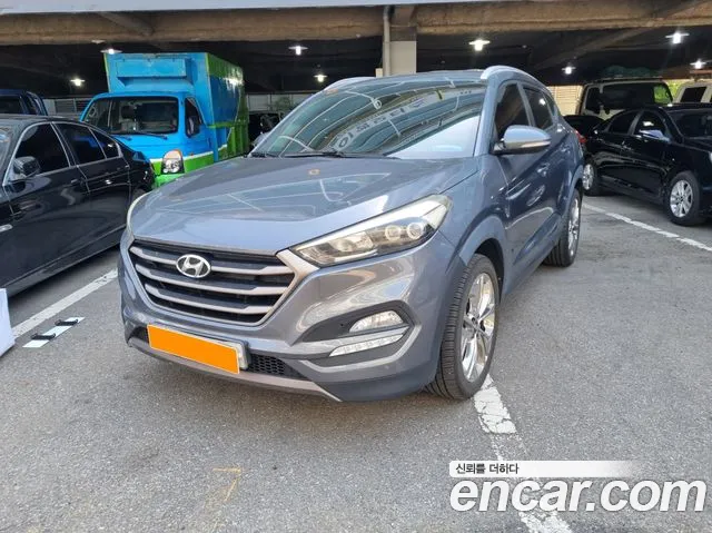 Hyundai Tucson 2015 — 2
