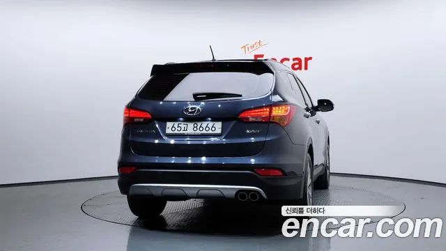 Hyundai Santa Fe DM 2014 — 3