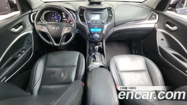 Hyundai Santa Fe DM 2014 — 4