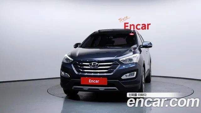 Hyundai Santa Fe DM 2014 — 2