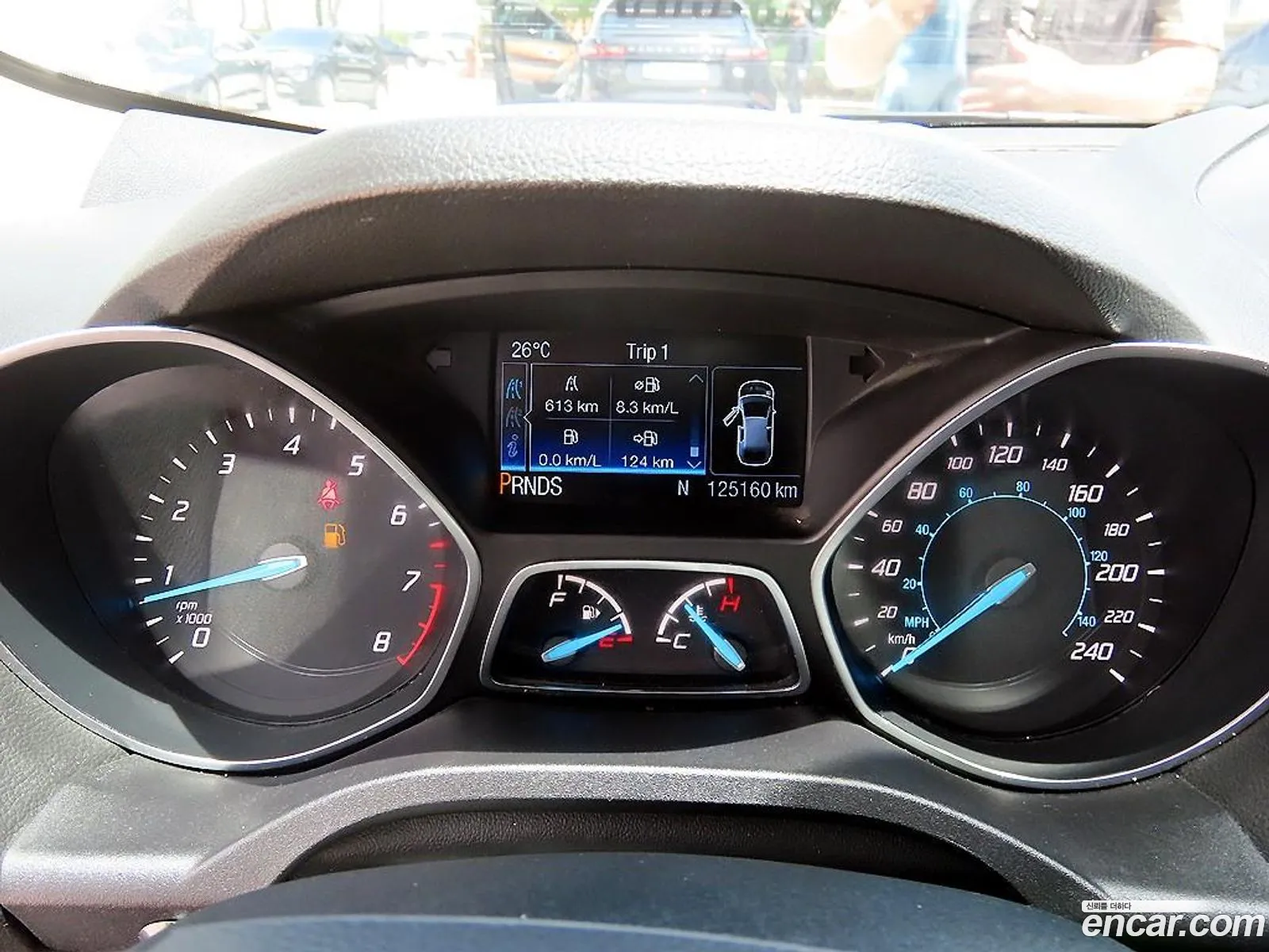 Ford Escape 2015 — 13