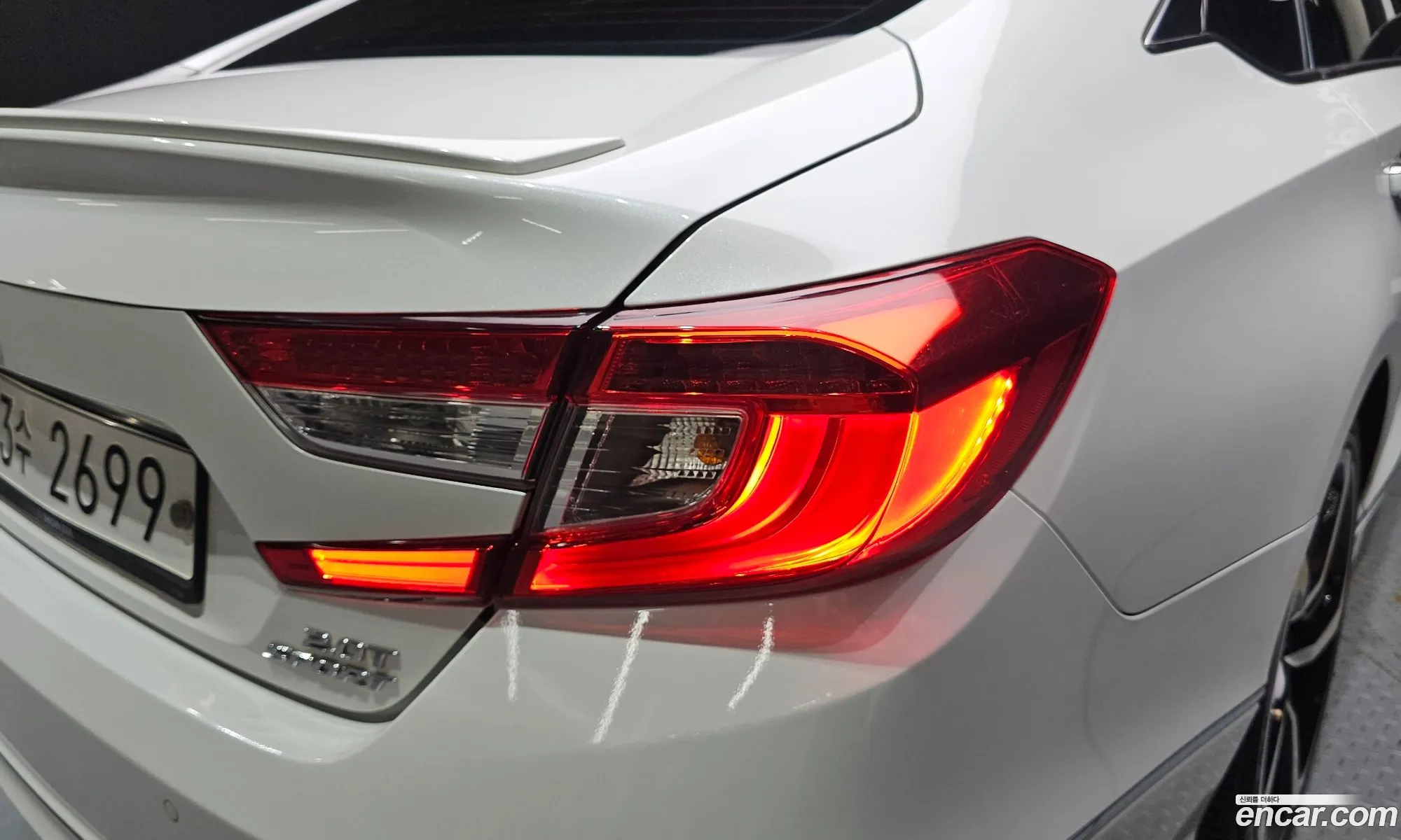 Honda Accord 10th Gen 2019 — 26