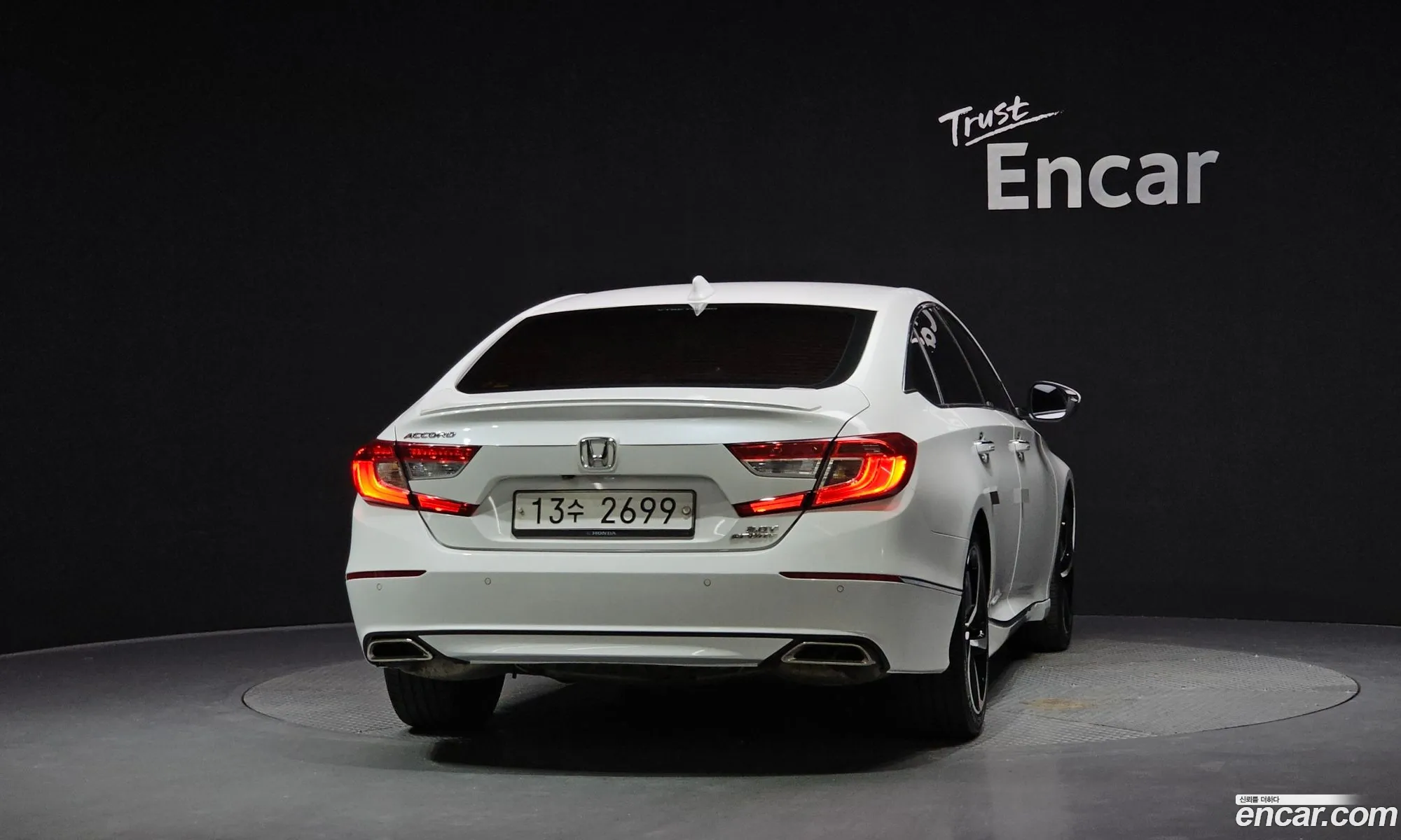 Honda Accord 10th Gen 2019 — 15