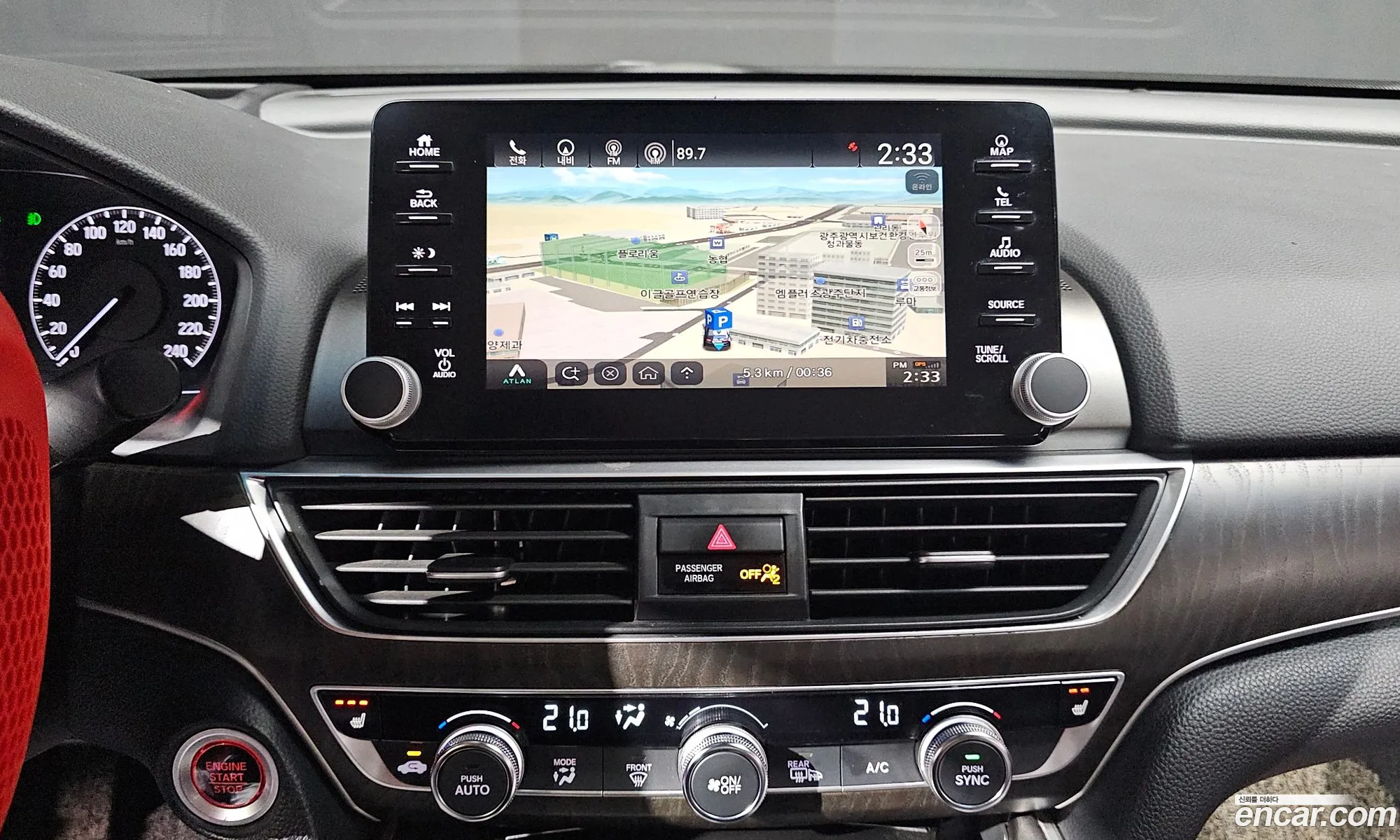 Honda Accord 10th Gen 2019 — 23