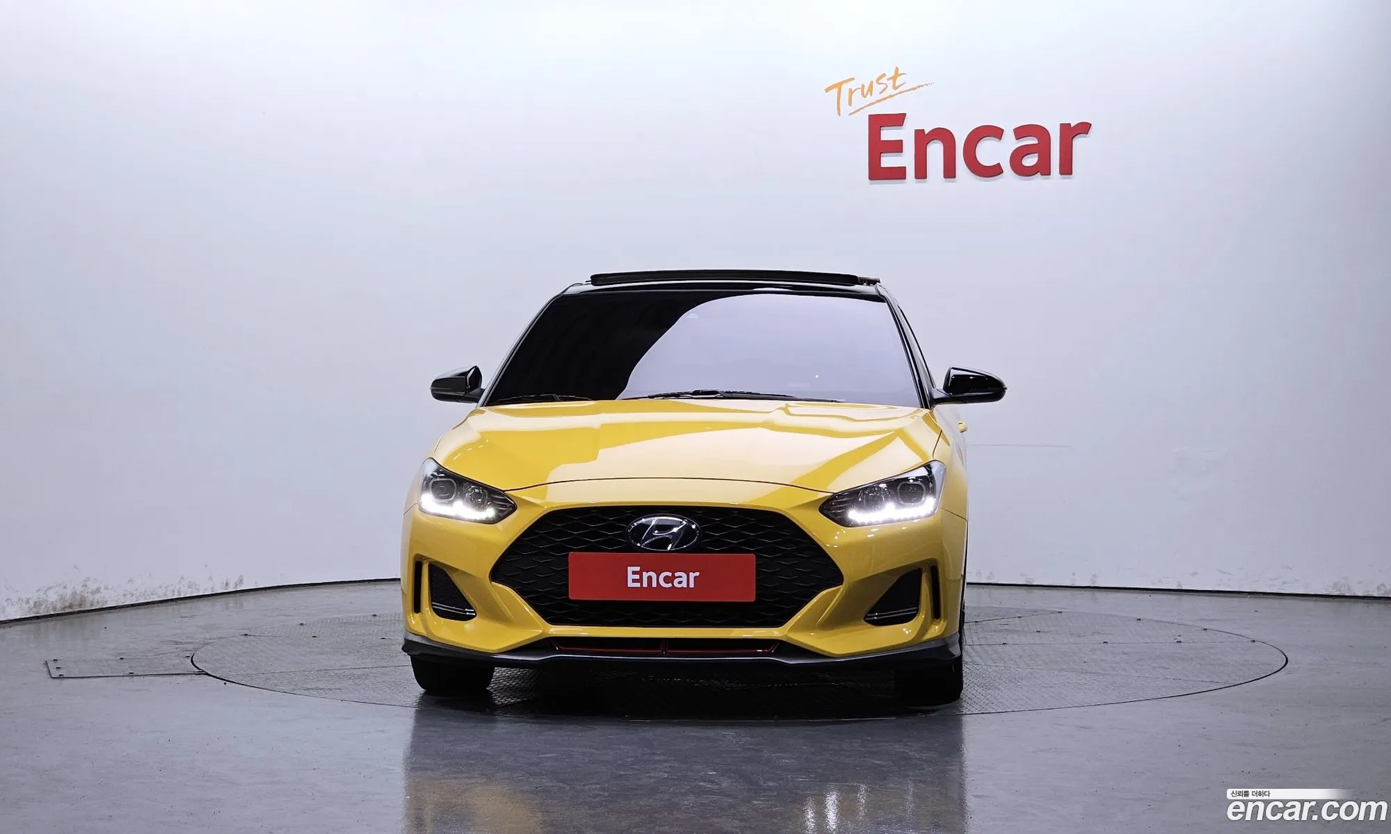 Hyundai Veloster 2018 — 2