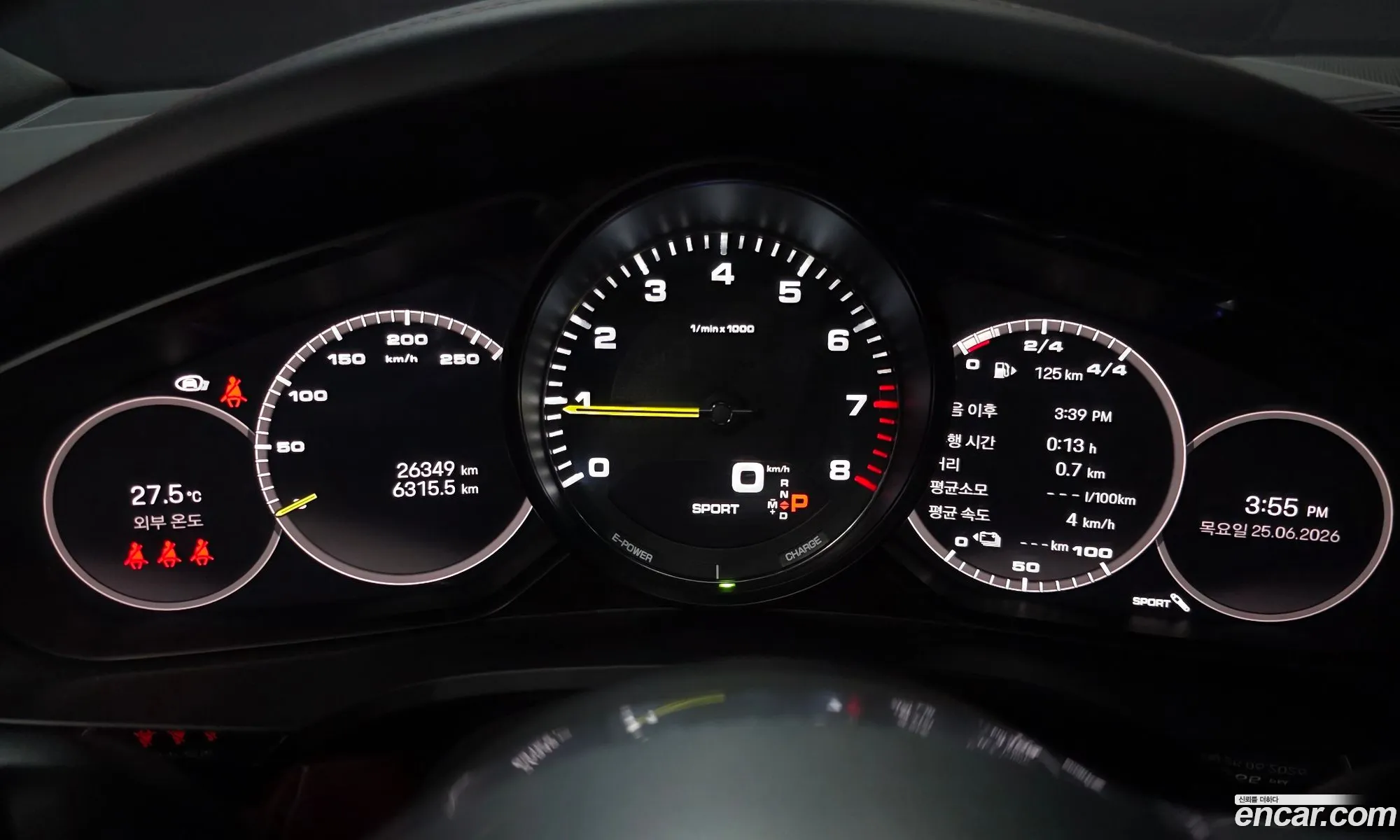 Porsche Cayenne 2023 WP1BE29Y5PDA41854 — 4
