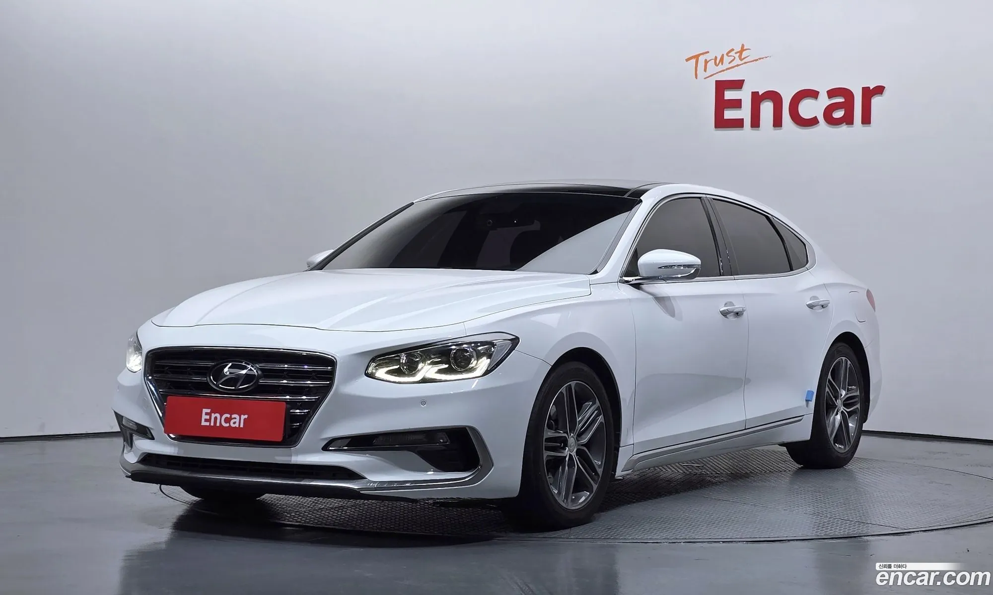 Hyundai Grandeur IG 2017 — 2