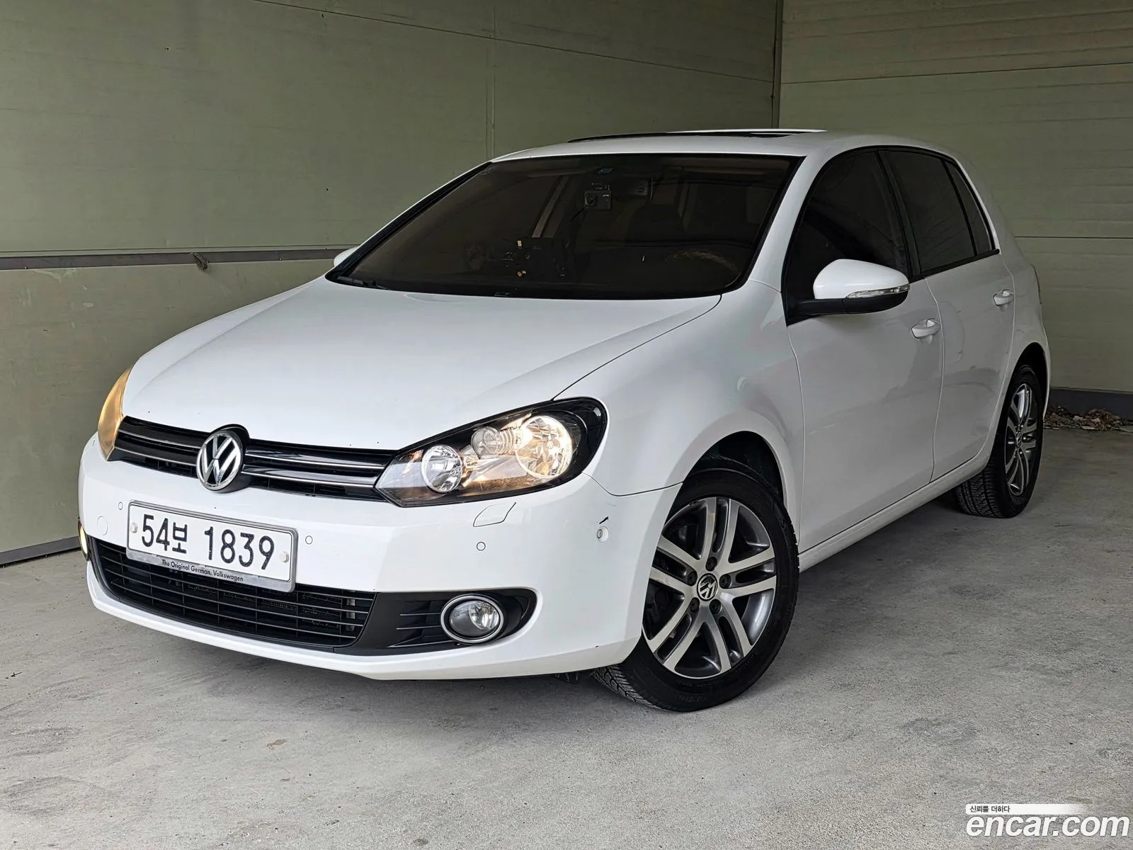 Volkswagen Golf 6th Gen 2010 — 9