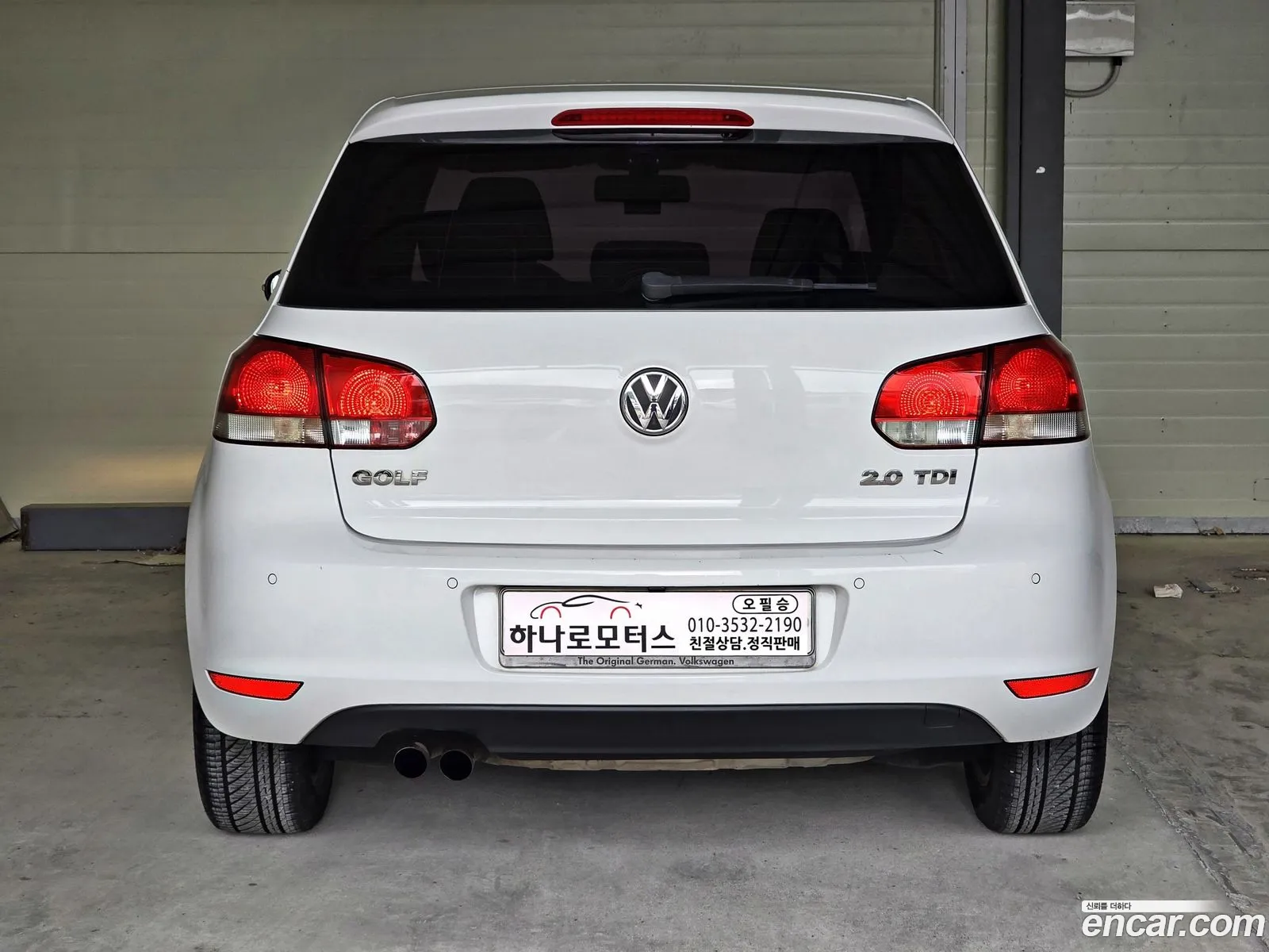 Volkswagen Golf 6th Gen 2010 — 7