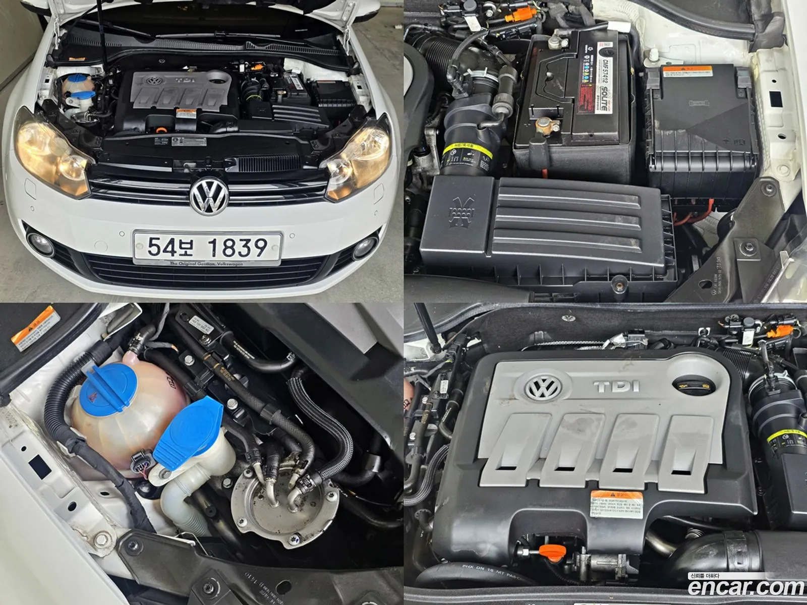 Volkswagen Golf 6th Gen 2010 — 18
