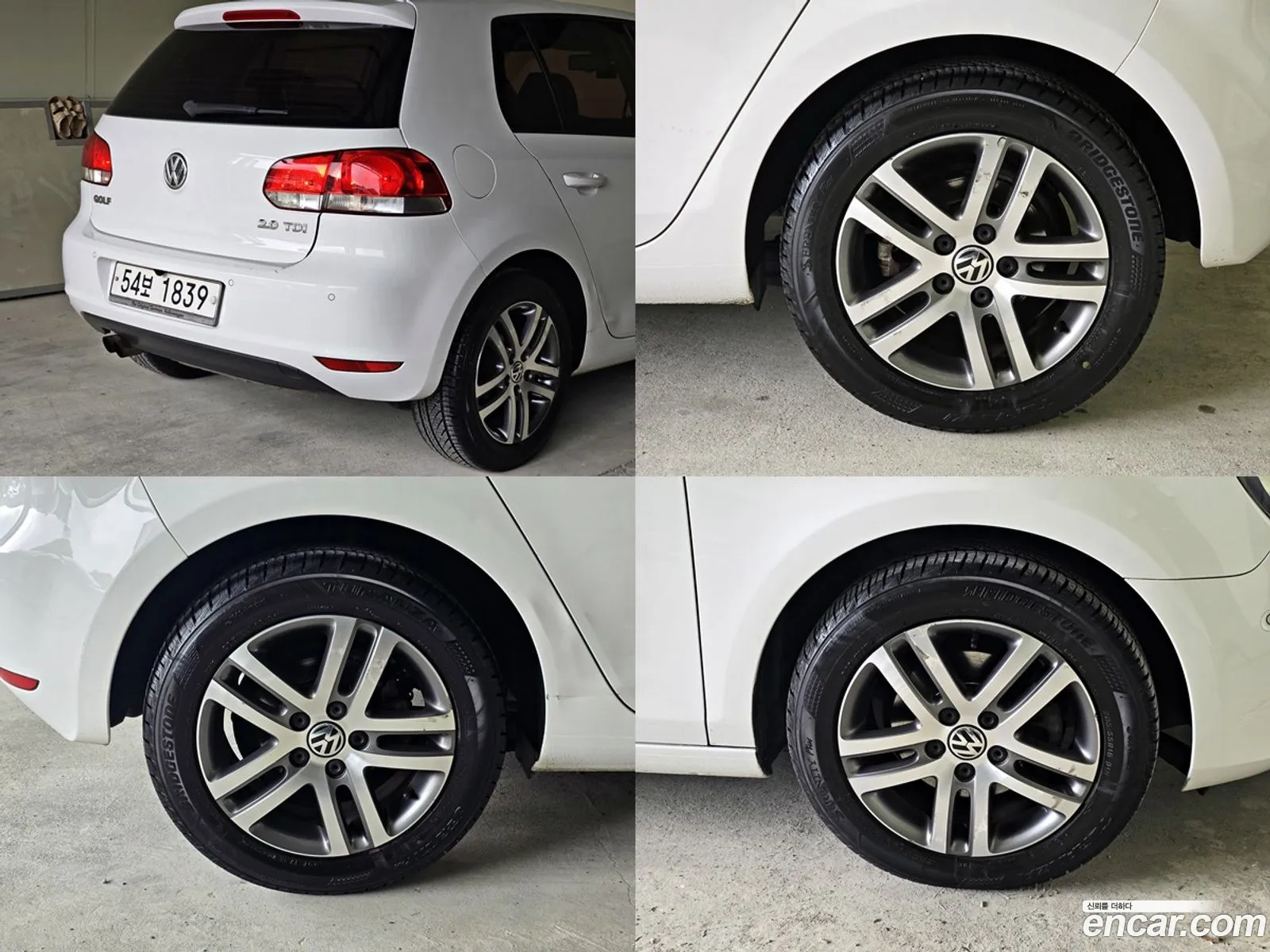 Volkswagen Golf 6th Gen 2010 — 8