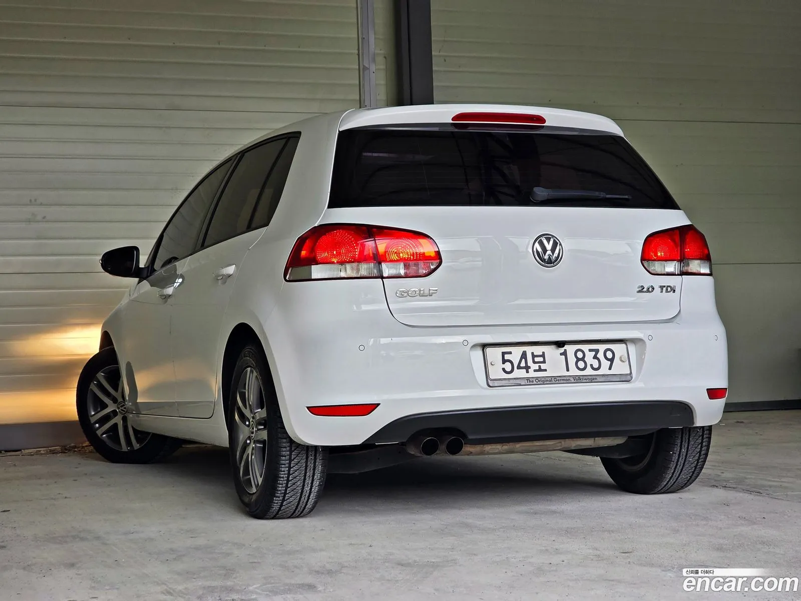 Volkswagen Golf 6th Gen 2010 — 6