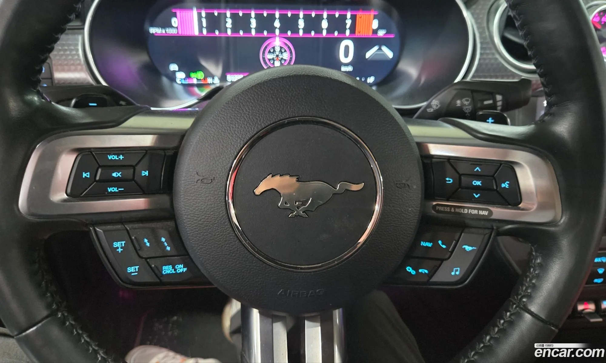 Ford Mustang 2019 — 2
