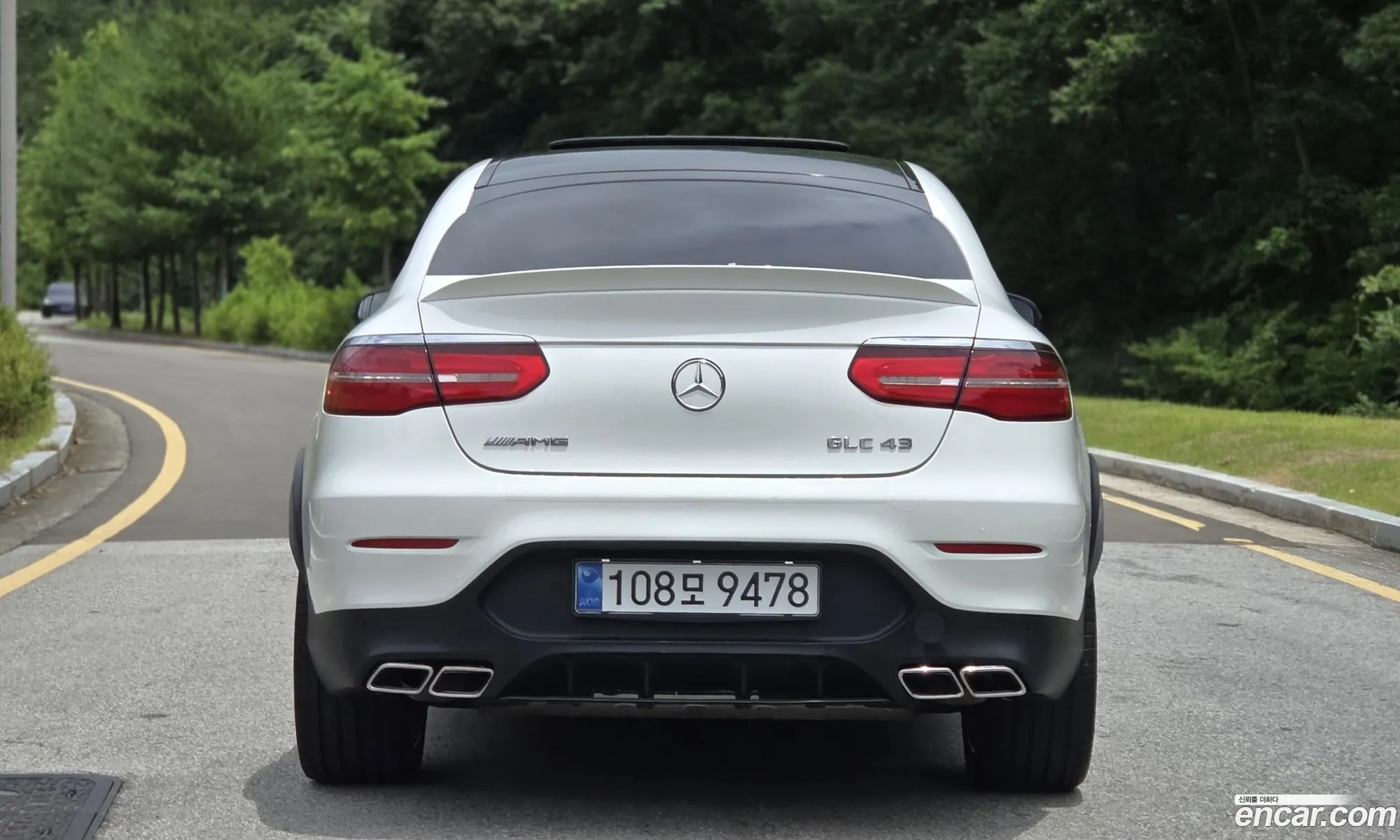 Mercedes-Benz GLC-Class X253 2018 — 4