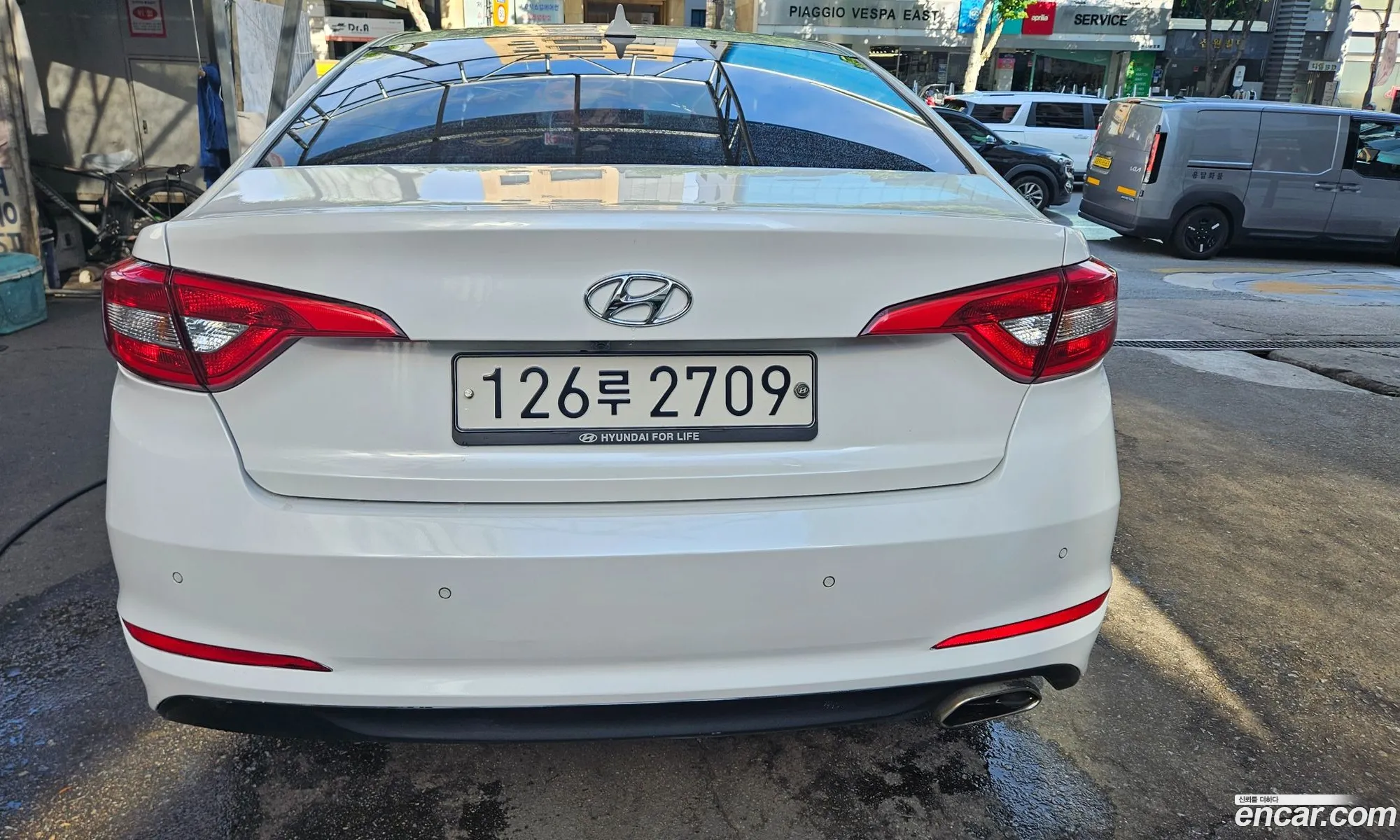 Hyundai LF Sonata 2014 — 2
