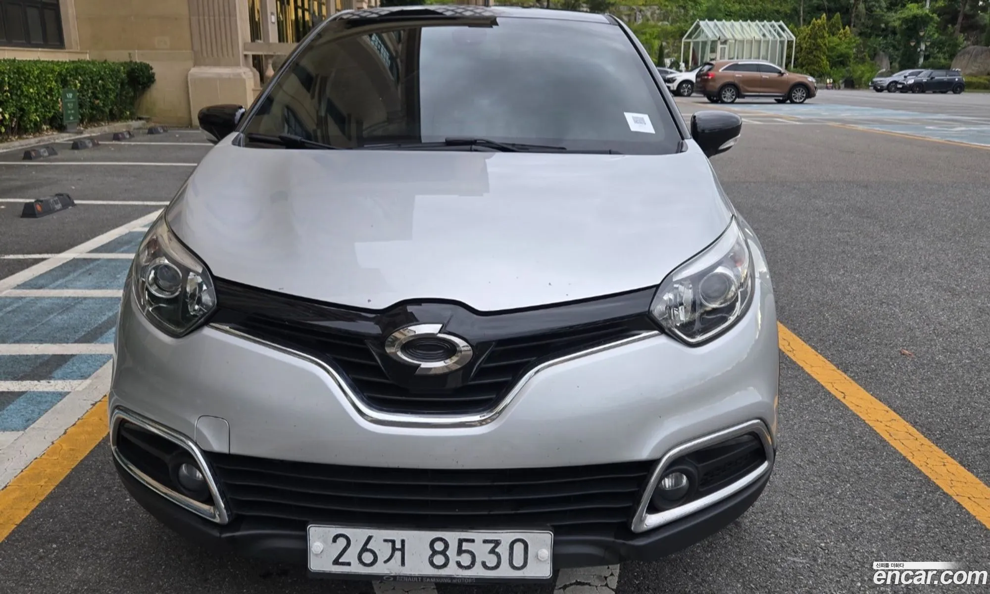 Renault Korea (Samsung) QM3 2014 — 2