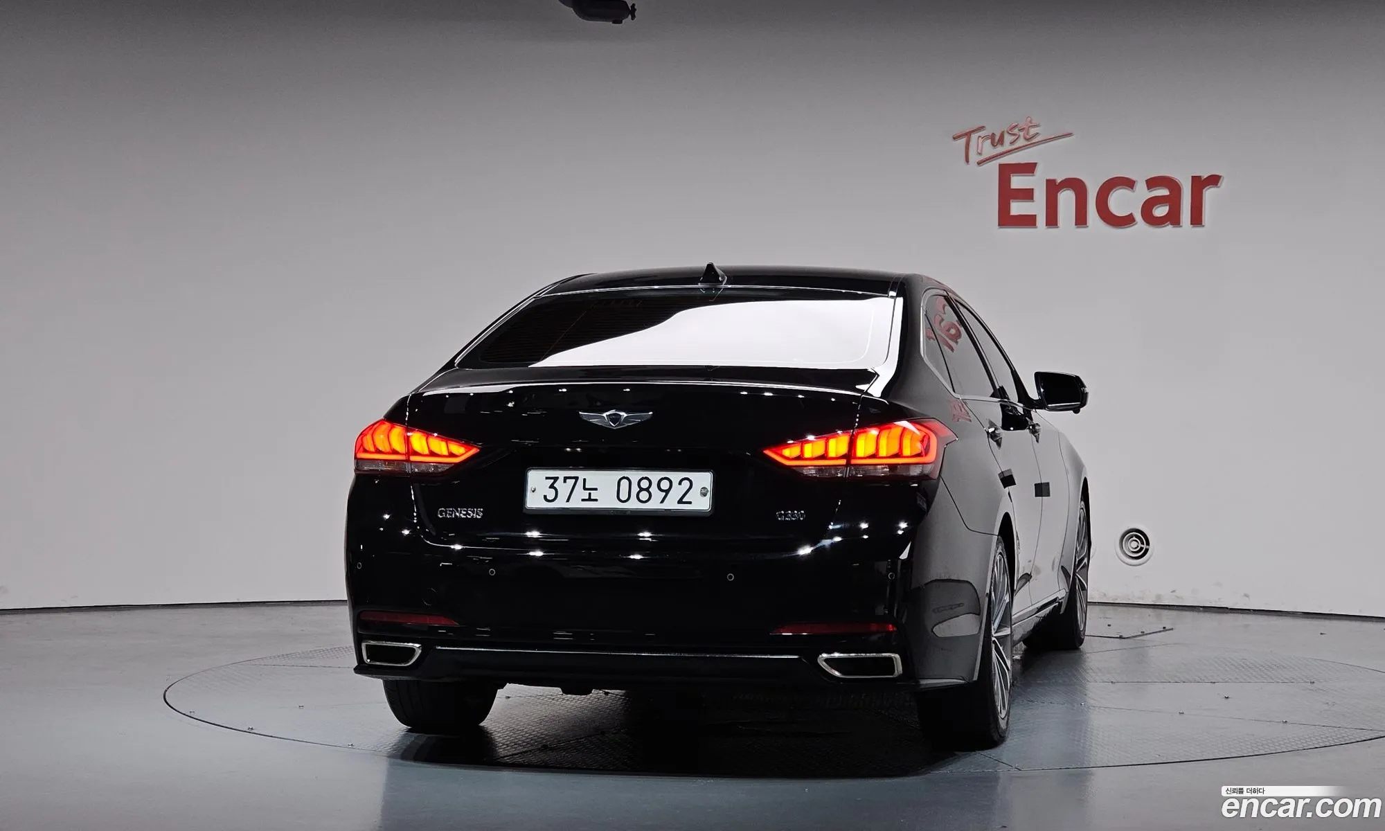 Hyundai Genesis DH 2016 — 2
