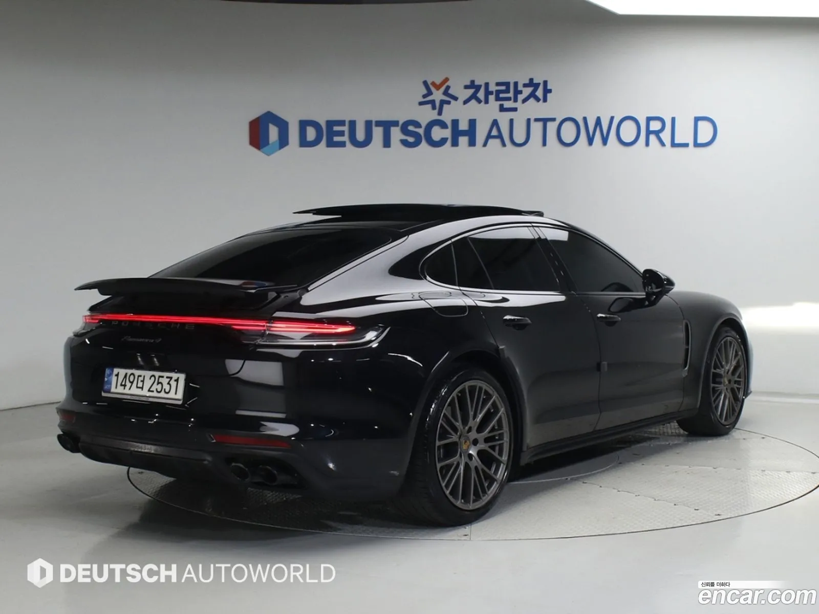 Porsche Panamera 2022 — 16