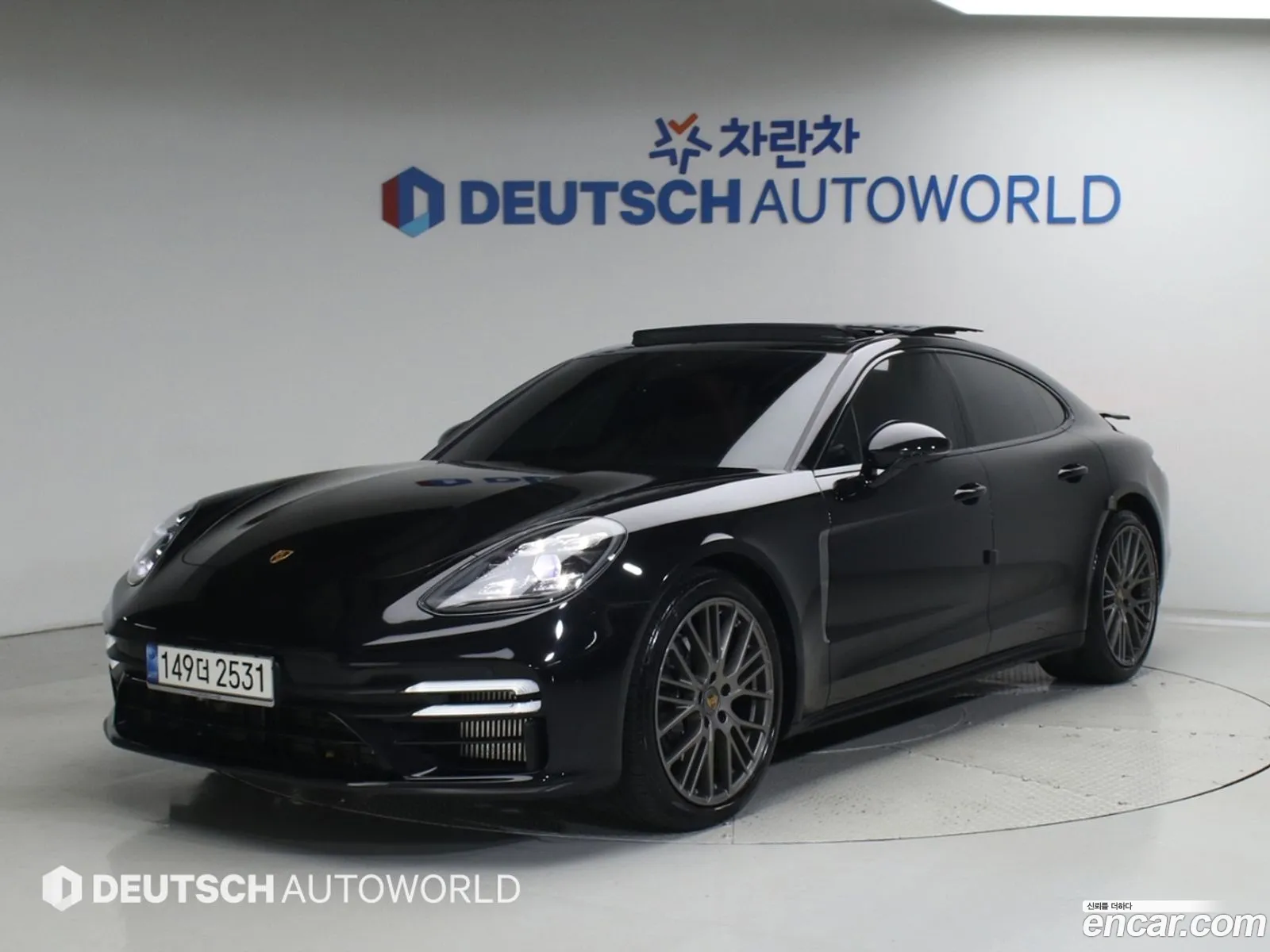 Porsche Panamera 2022 — 19