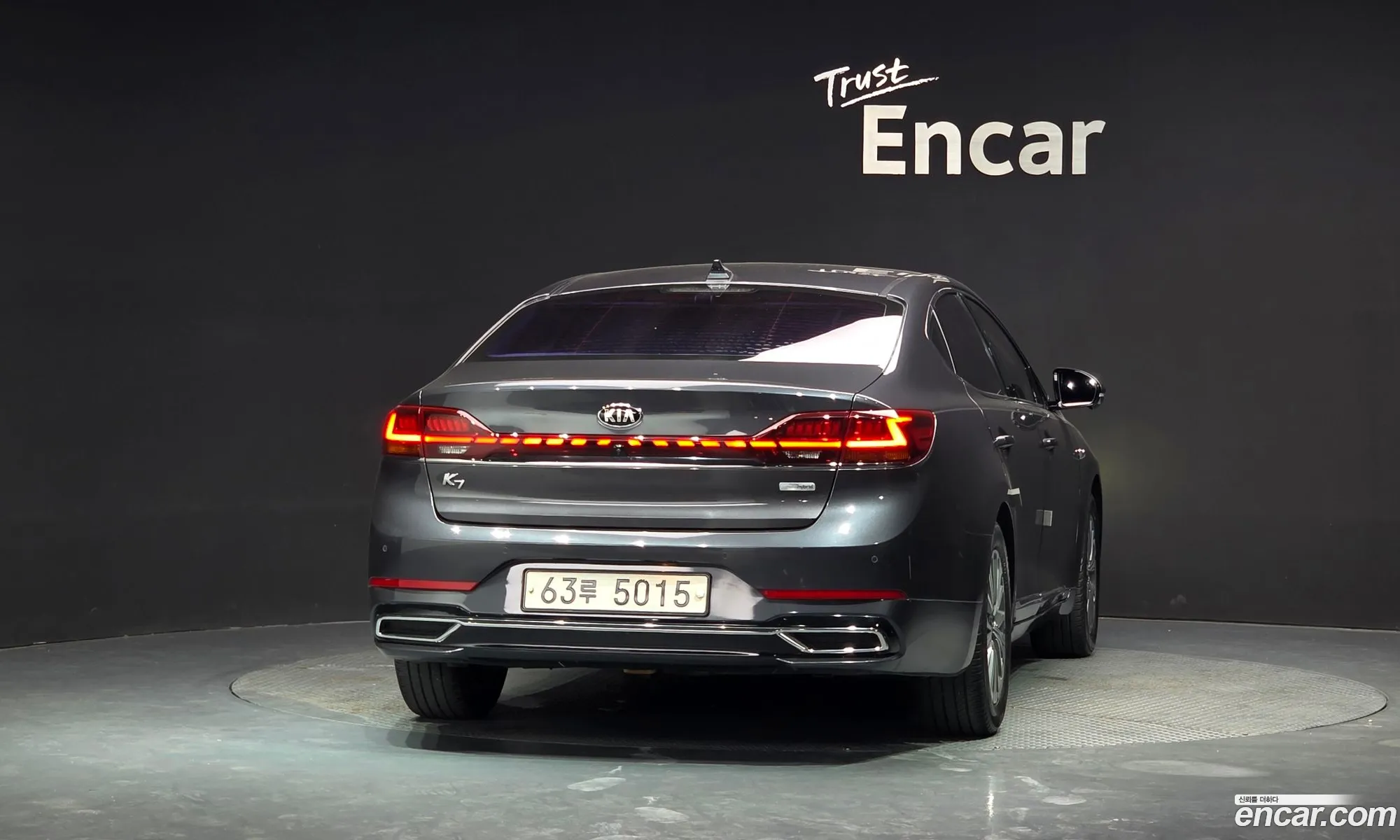 Kia K7 Premier Hybrid 2019 — 2