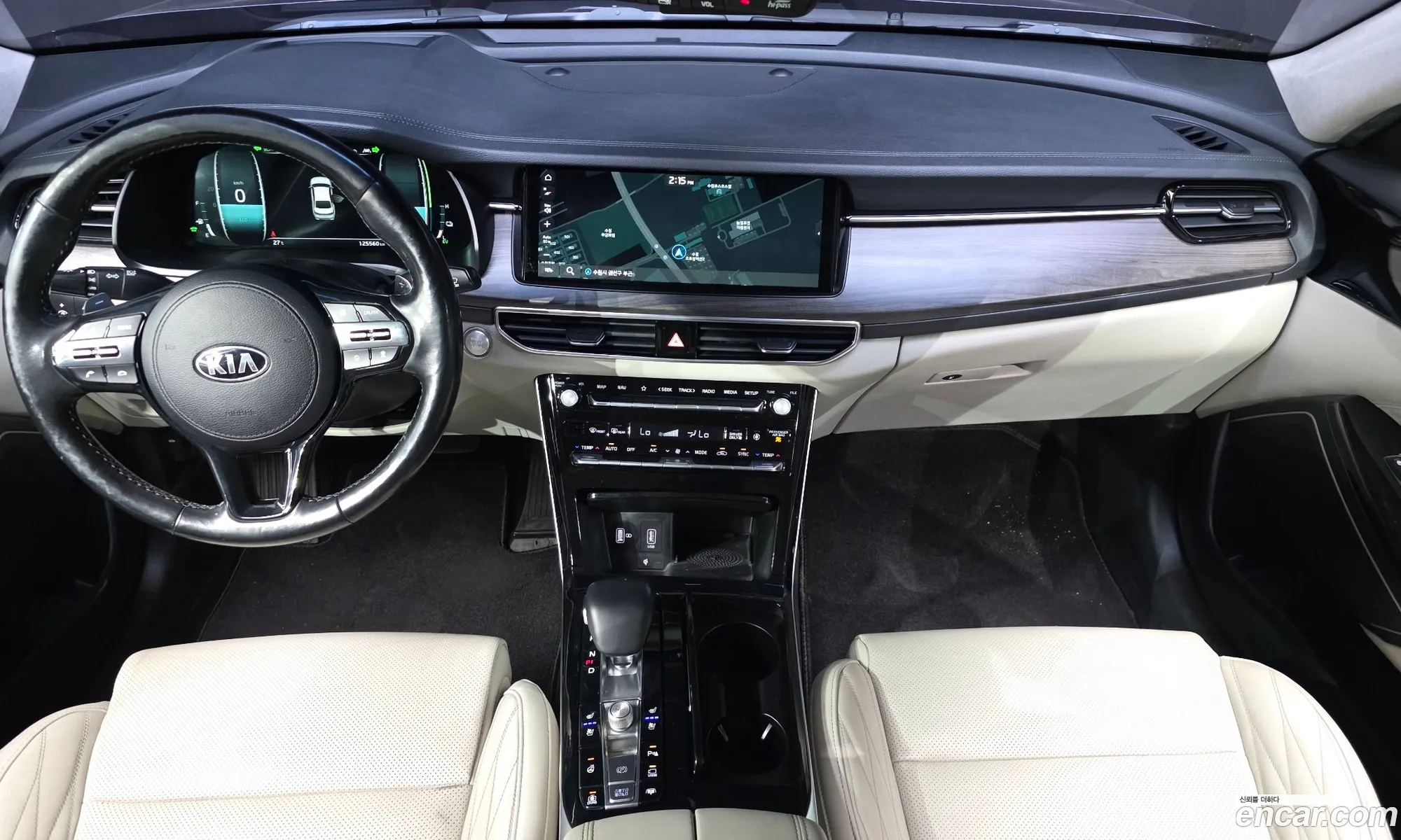 Kia K7 Premier Hybrid 2019 — 3