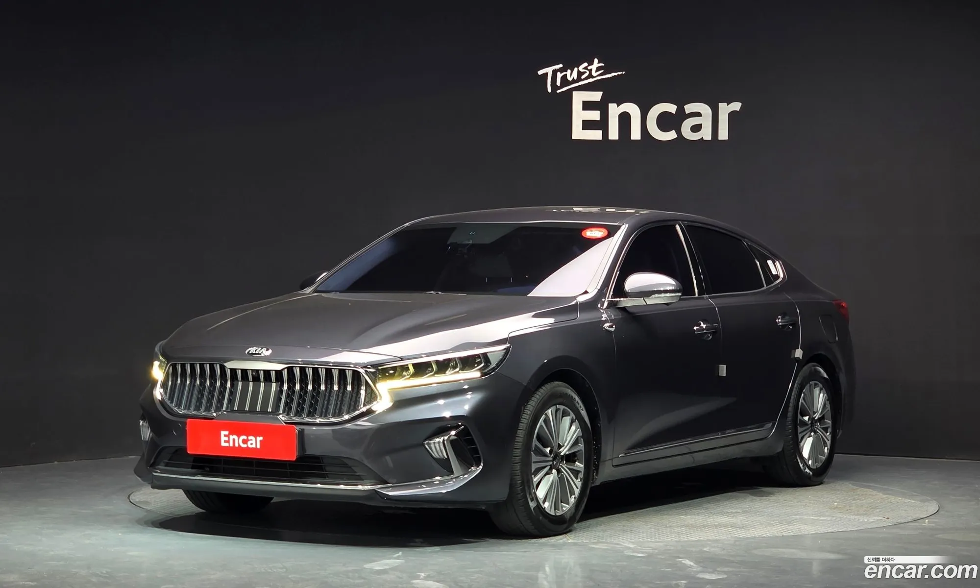 Kia K7 Premier Hybrid 2019 — 4
