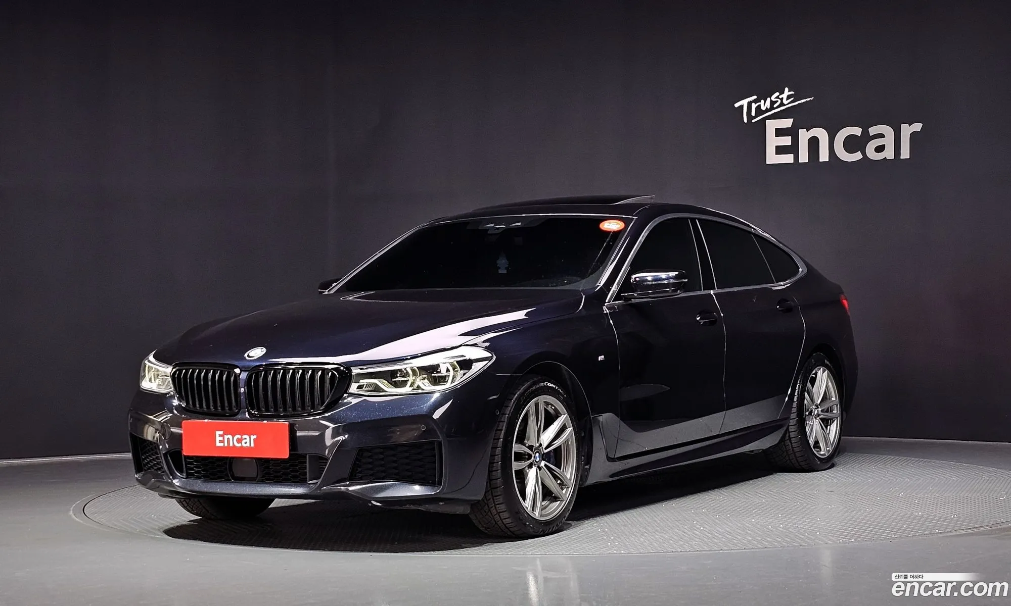BMW 6 Series GT 2019 WBAJW810 — 6