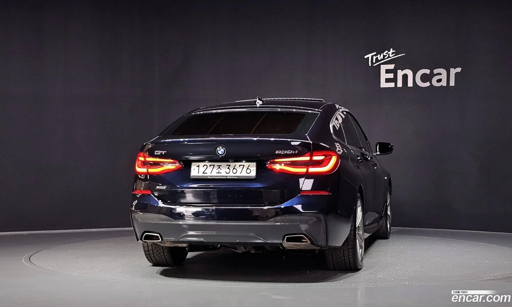 BMW 6 Series GT 2019 WBAJW810 — 20