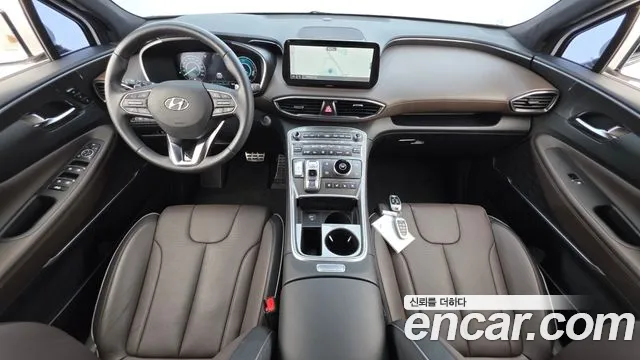Hyundai Santa Fe 2022 — 4