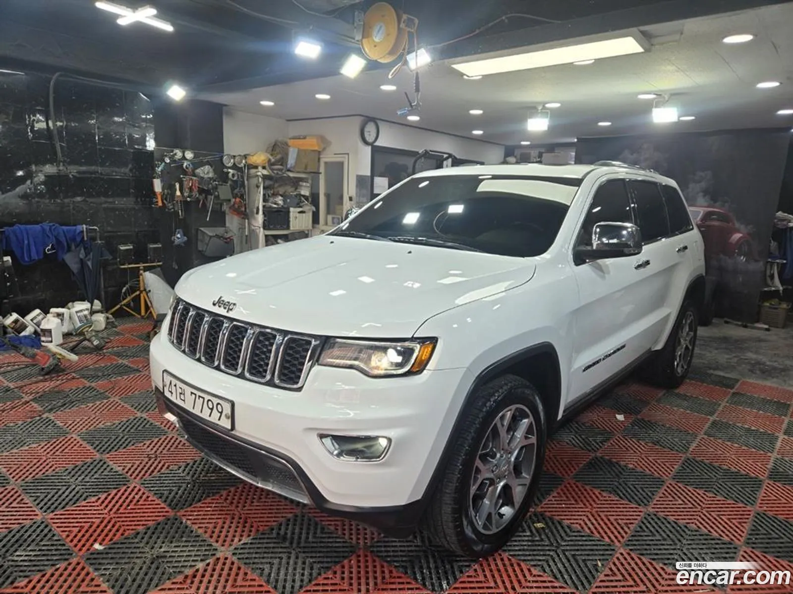 Jeep Grand Cherokee 2019 — 2