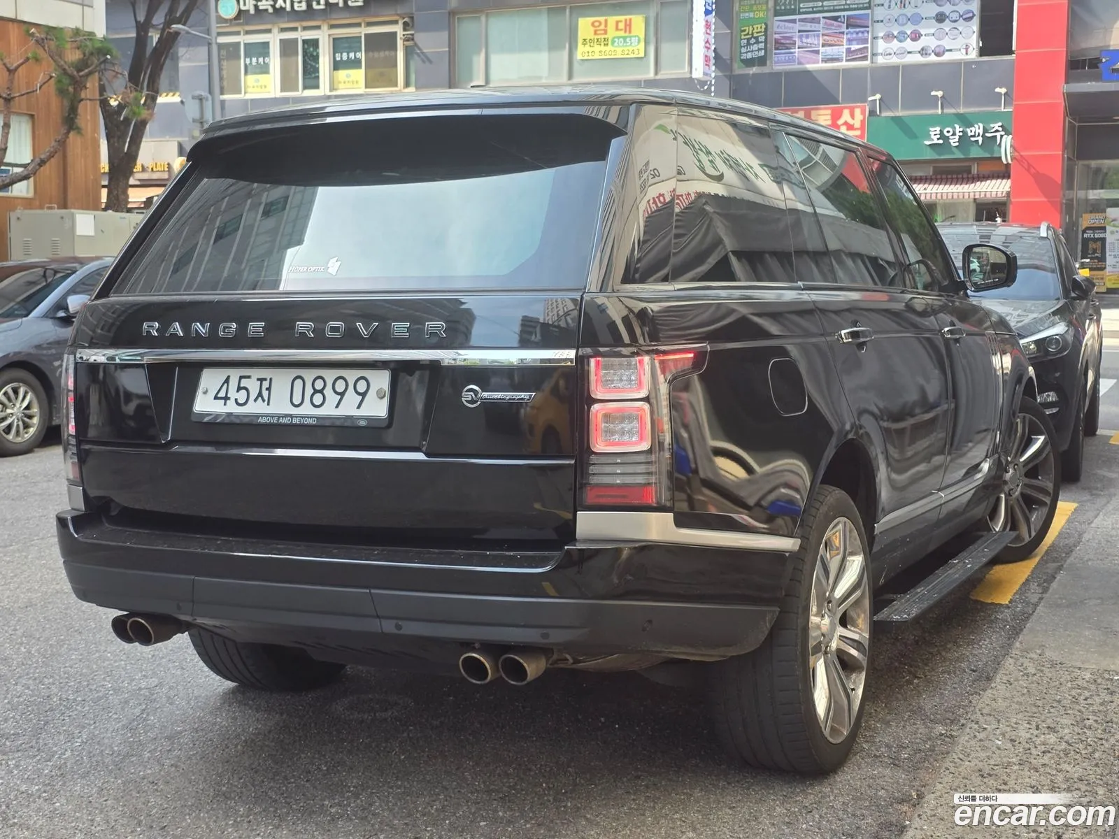 Land Rover Range Rover 2016 — 17