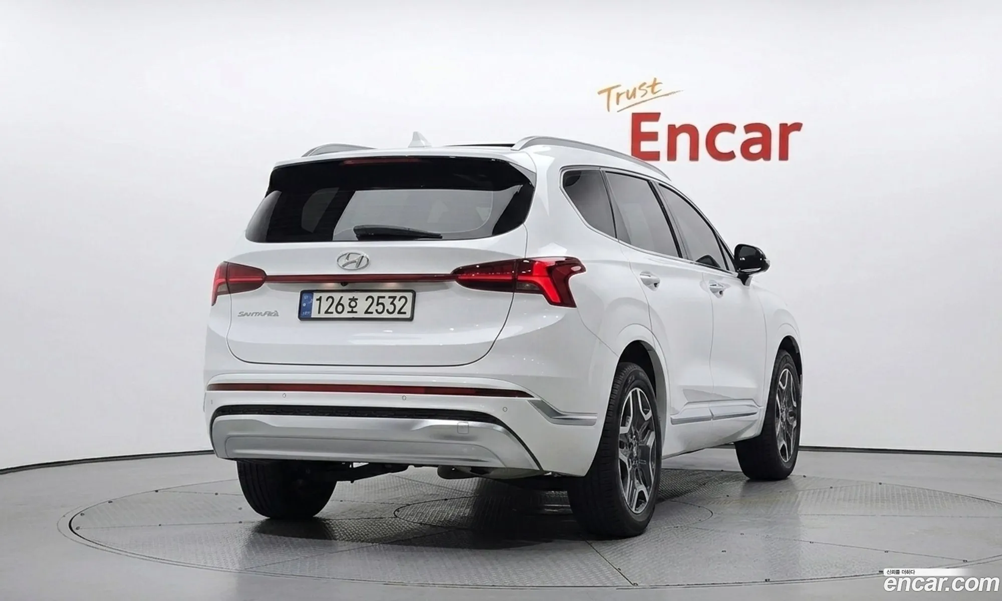 Hyundai Santa Fe 2021 — 2