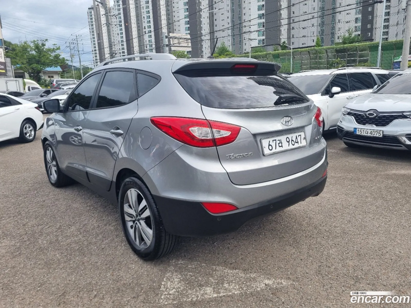 Hyundai Tucson ix 2015 — 4