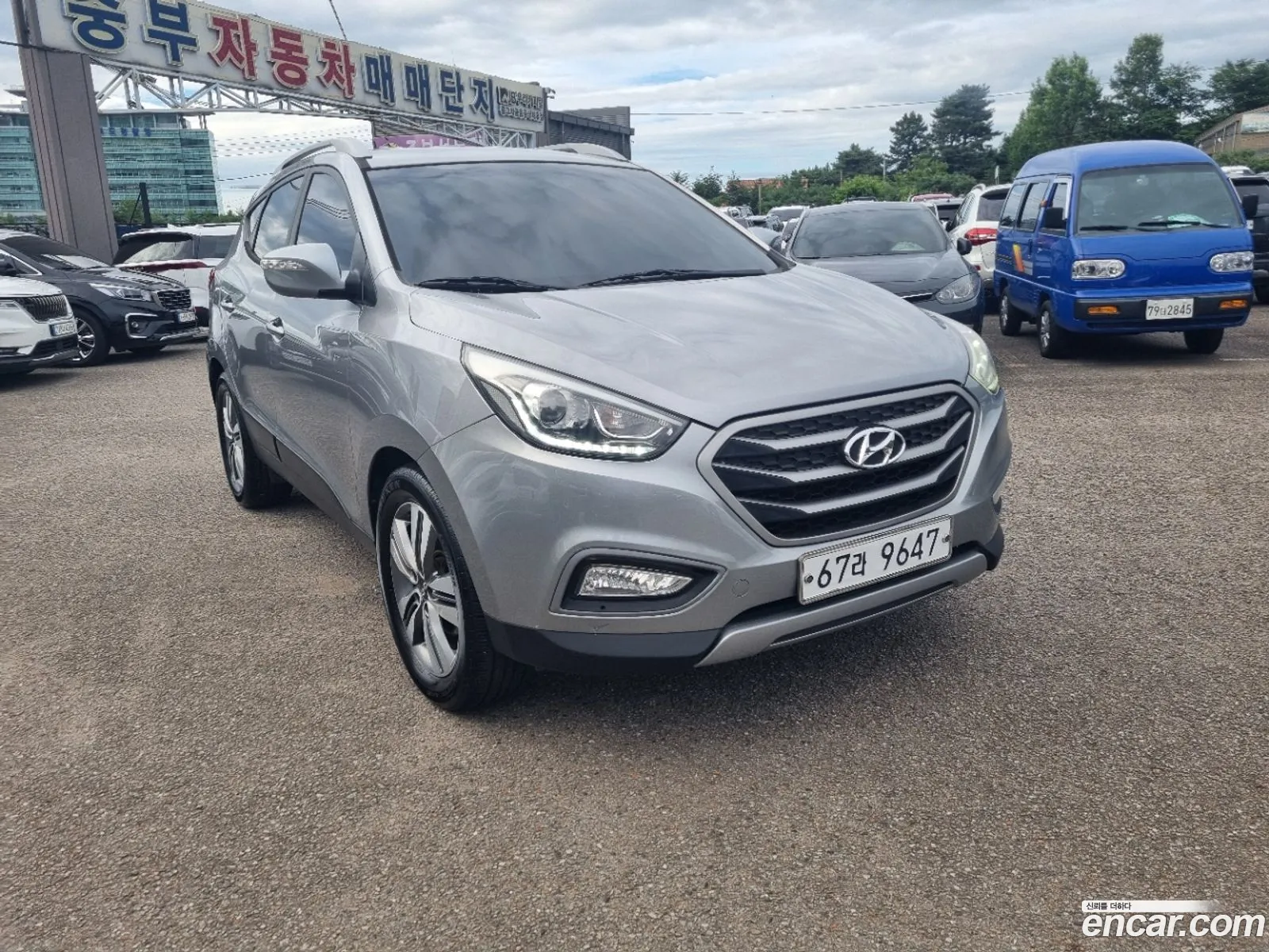 Hyundai Tucson ix 2015 — 2