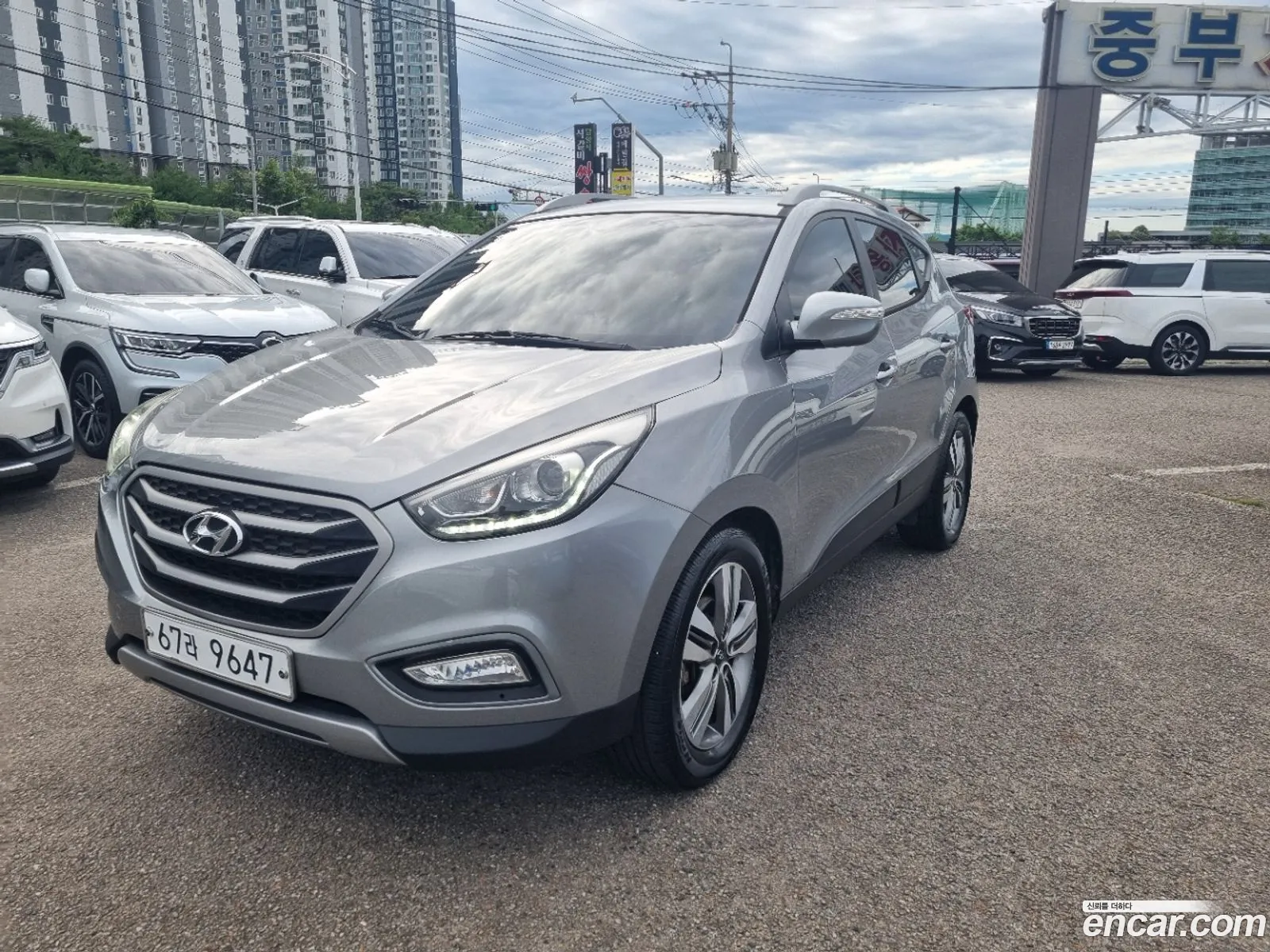 Hyundai Tucson ix 2015 — 3