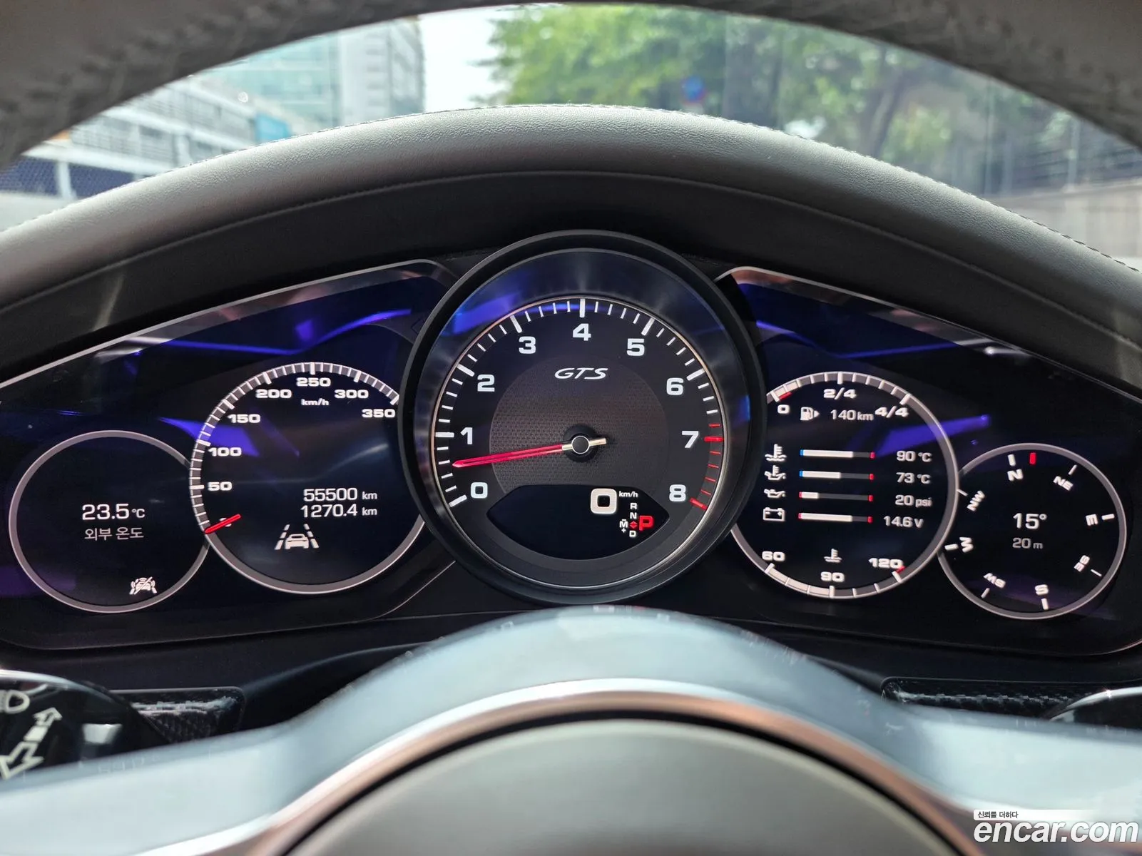 Porsche Panamera 2019 — 8