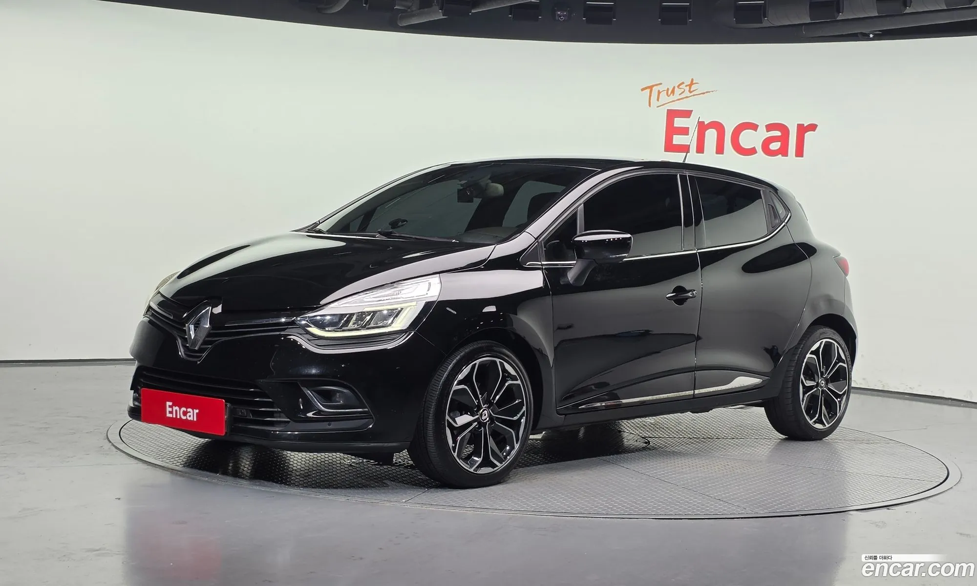 Renault Korea (Samsung) Clio 2018 — 2
