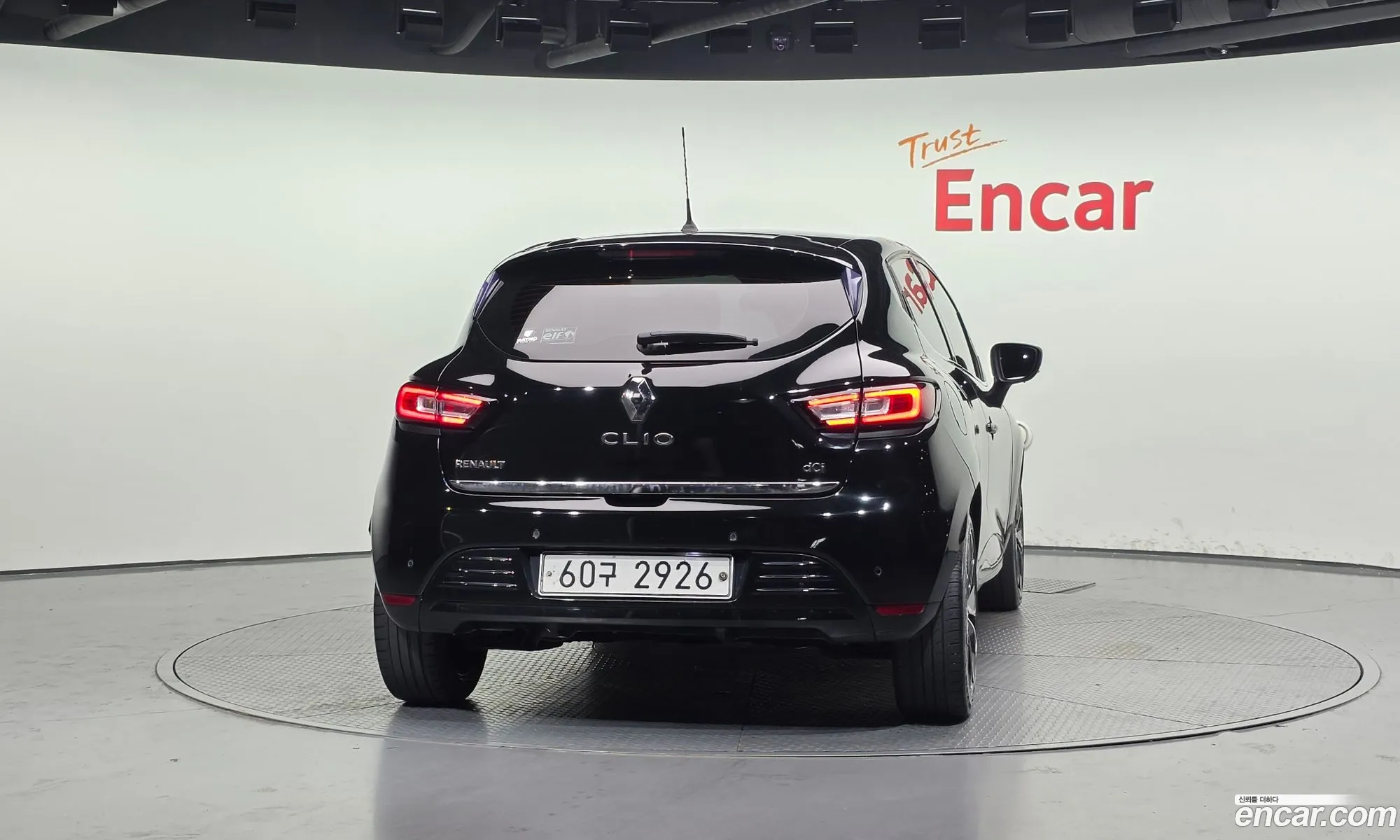 Renault Korea (Samsung) Clio 2018 — 3