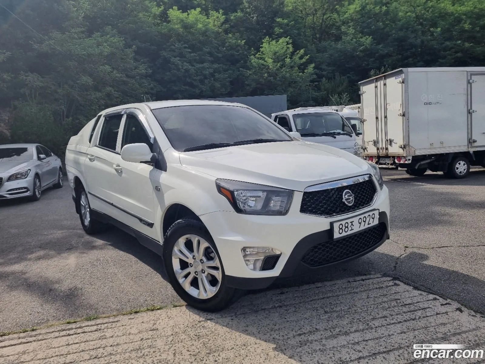 KG Mobility (SsangYong) Korando Sports 2015 — 2