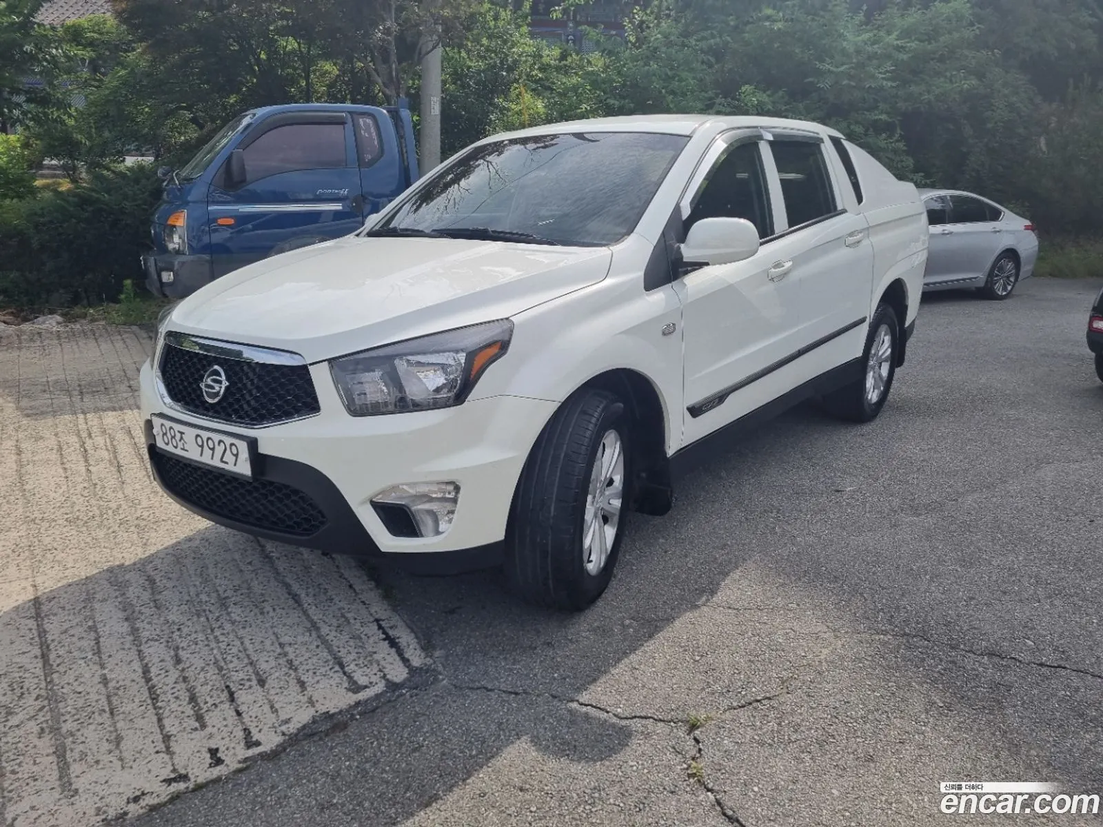 KG Mobility (SsangYong) Korando Sports 2015 — 4