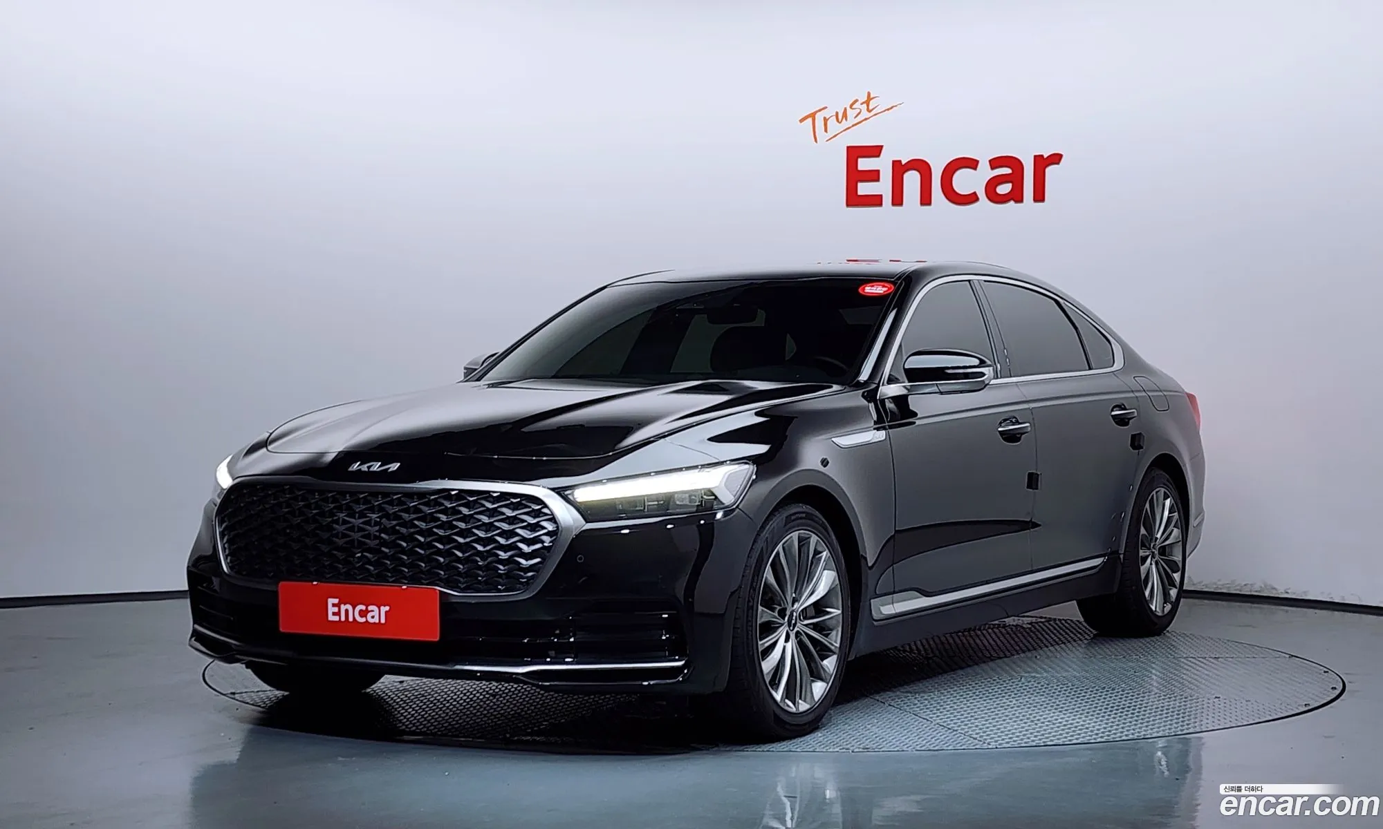Kia K9 2021 — 2