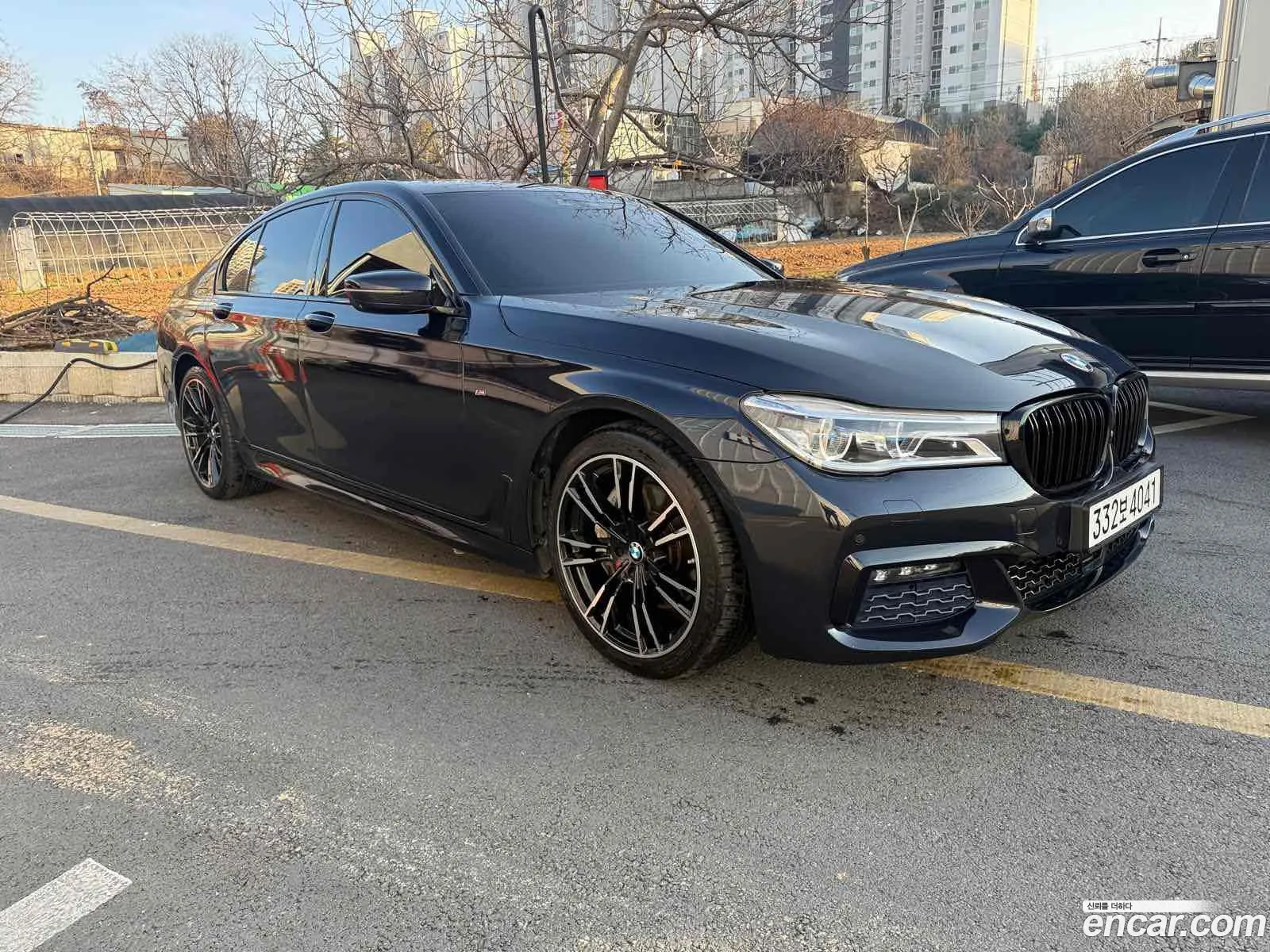BMW 7 Series 2018 — 2