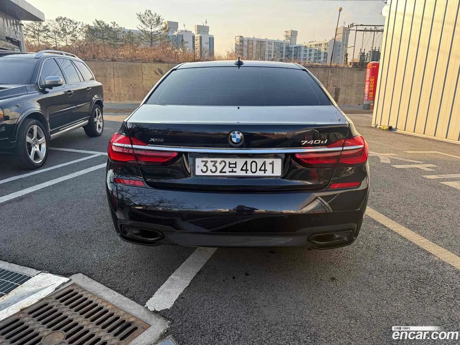 BMW 7 Series 2018 — 19