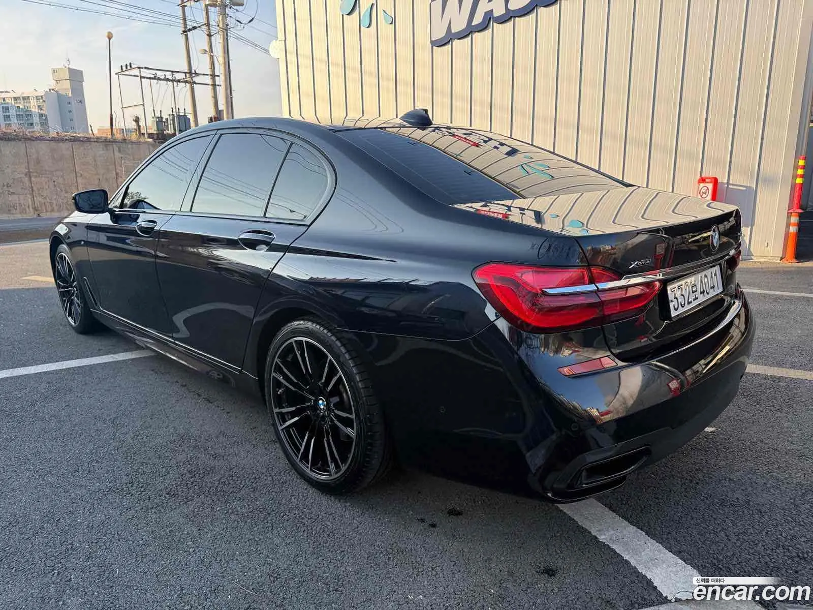 BMW 7 Series 2018 — 9