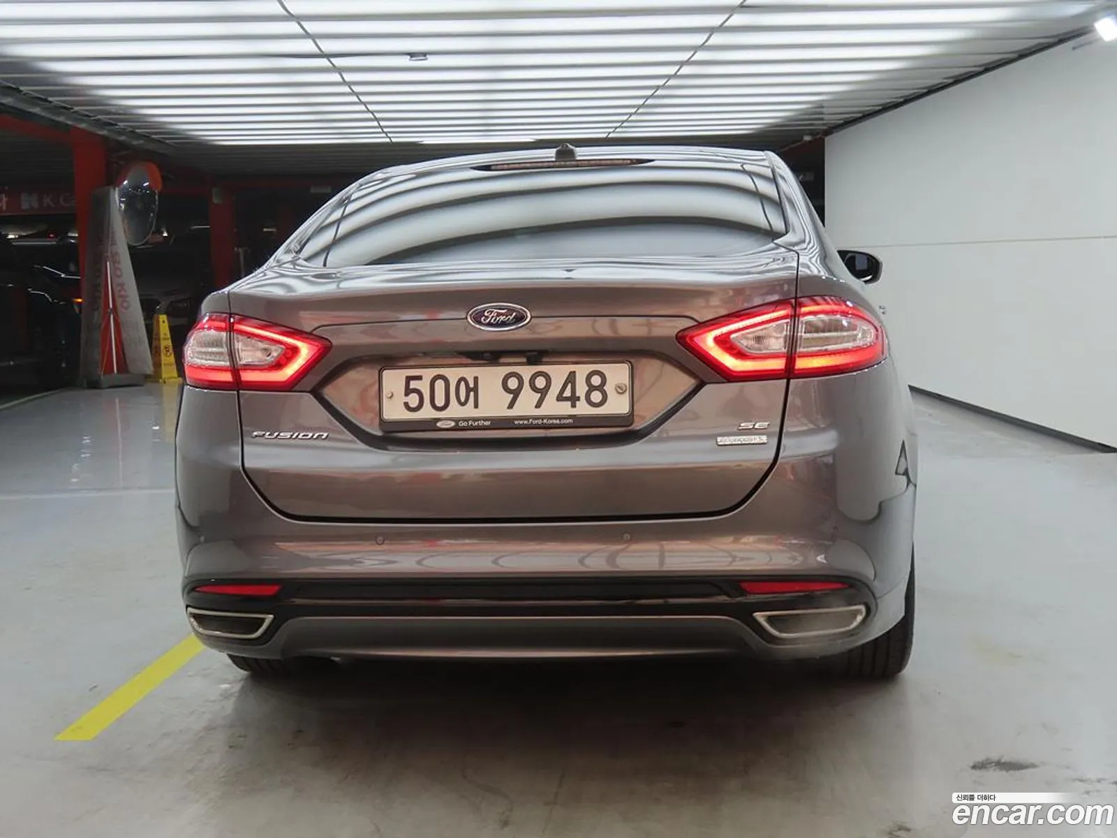 Ford Fusion 2014 — 8