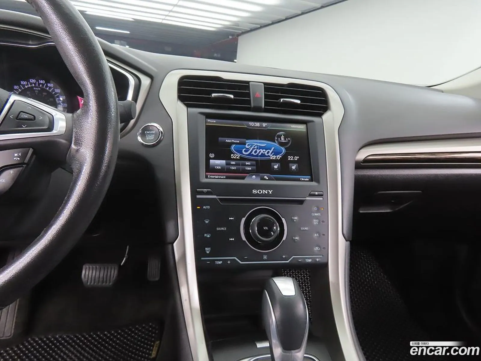 Ford Fusion 2014 — 15