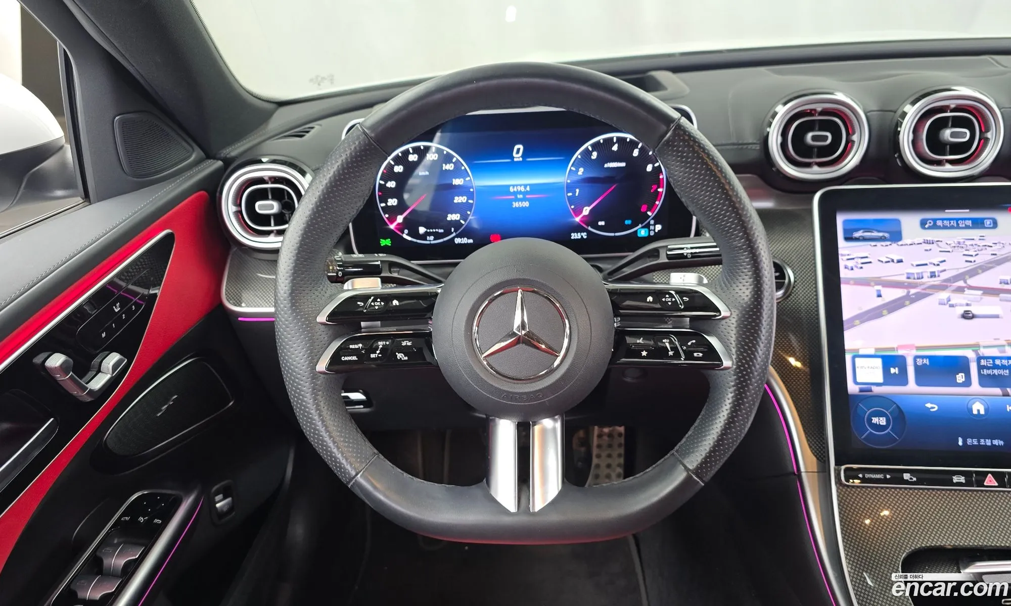 Mercedes-Benz C-Class W206 2023 — 8