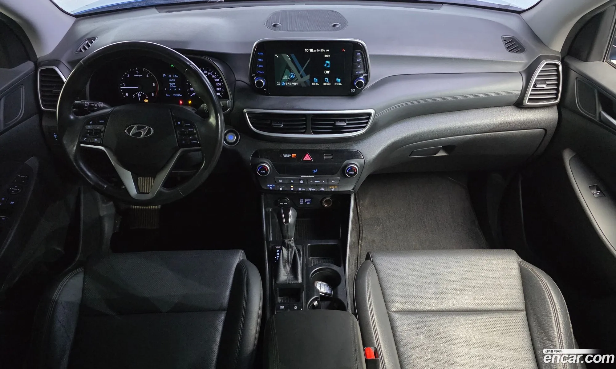 Hyundai Tucson 2019 — 2