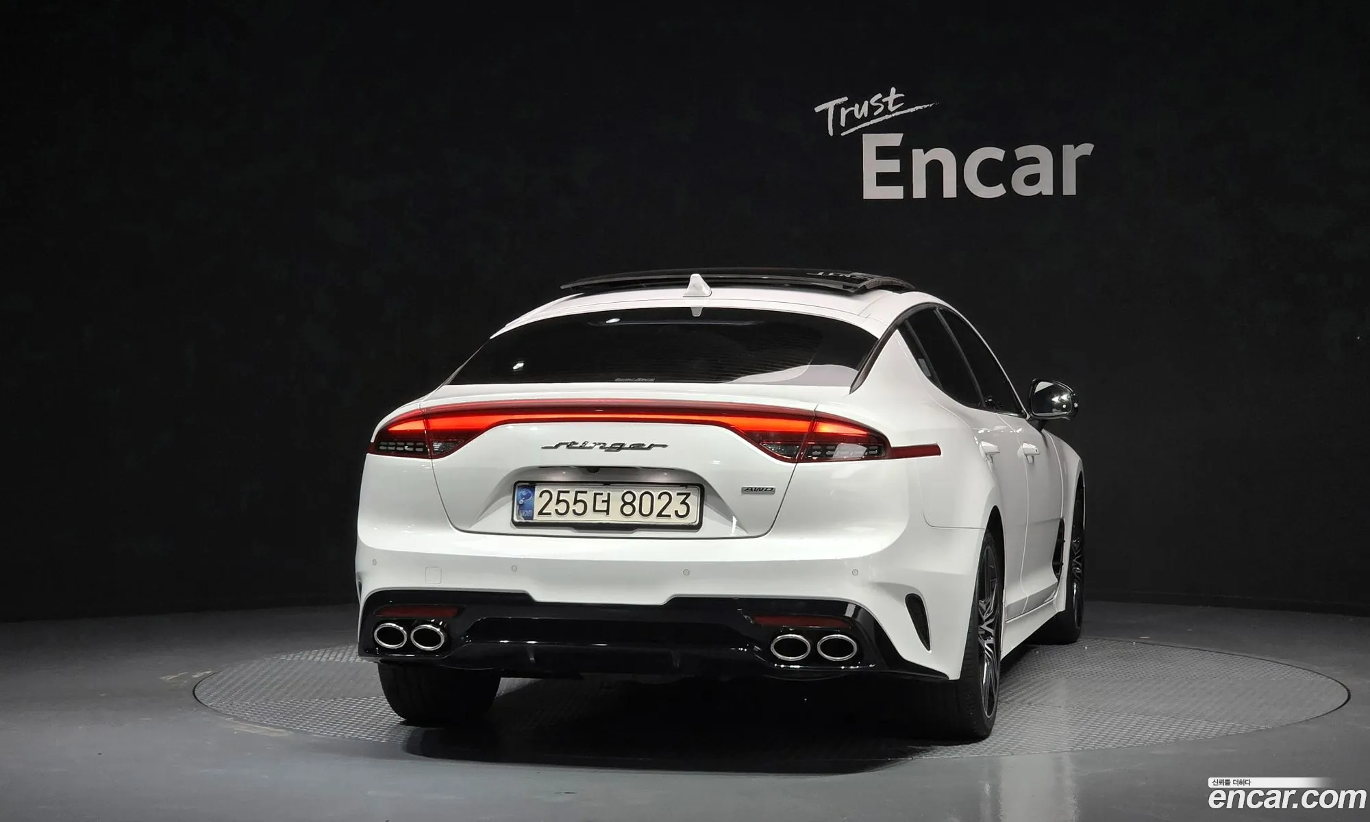 Kia Stinger Meister 2020 — 4