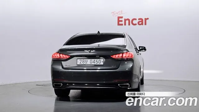 Genesis G80 2016 — 3